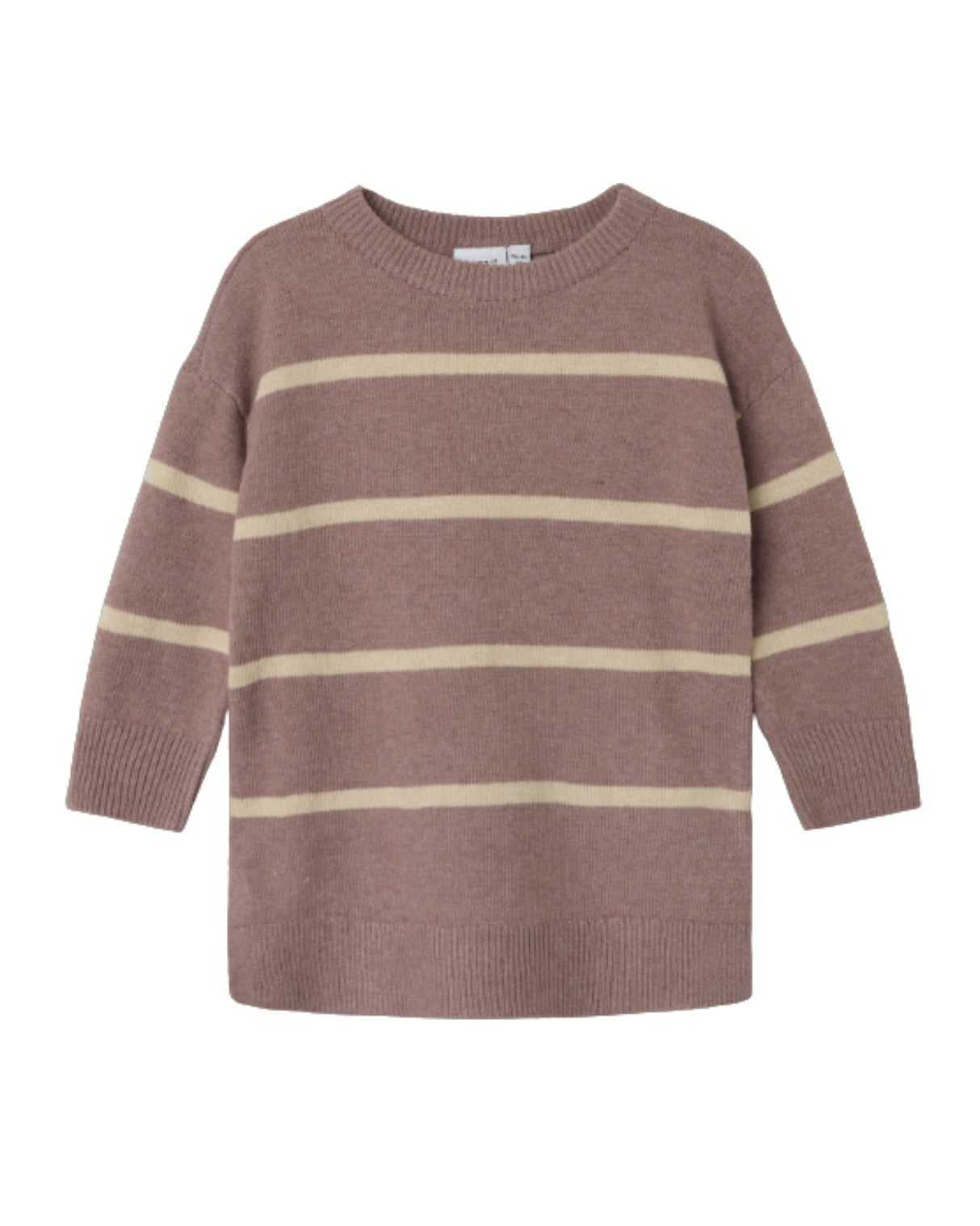 Rosa - peppercorn - Name it - strik kjole - 13239522