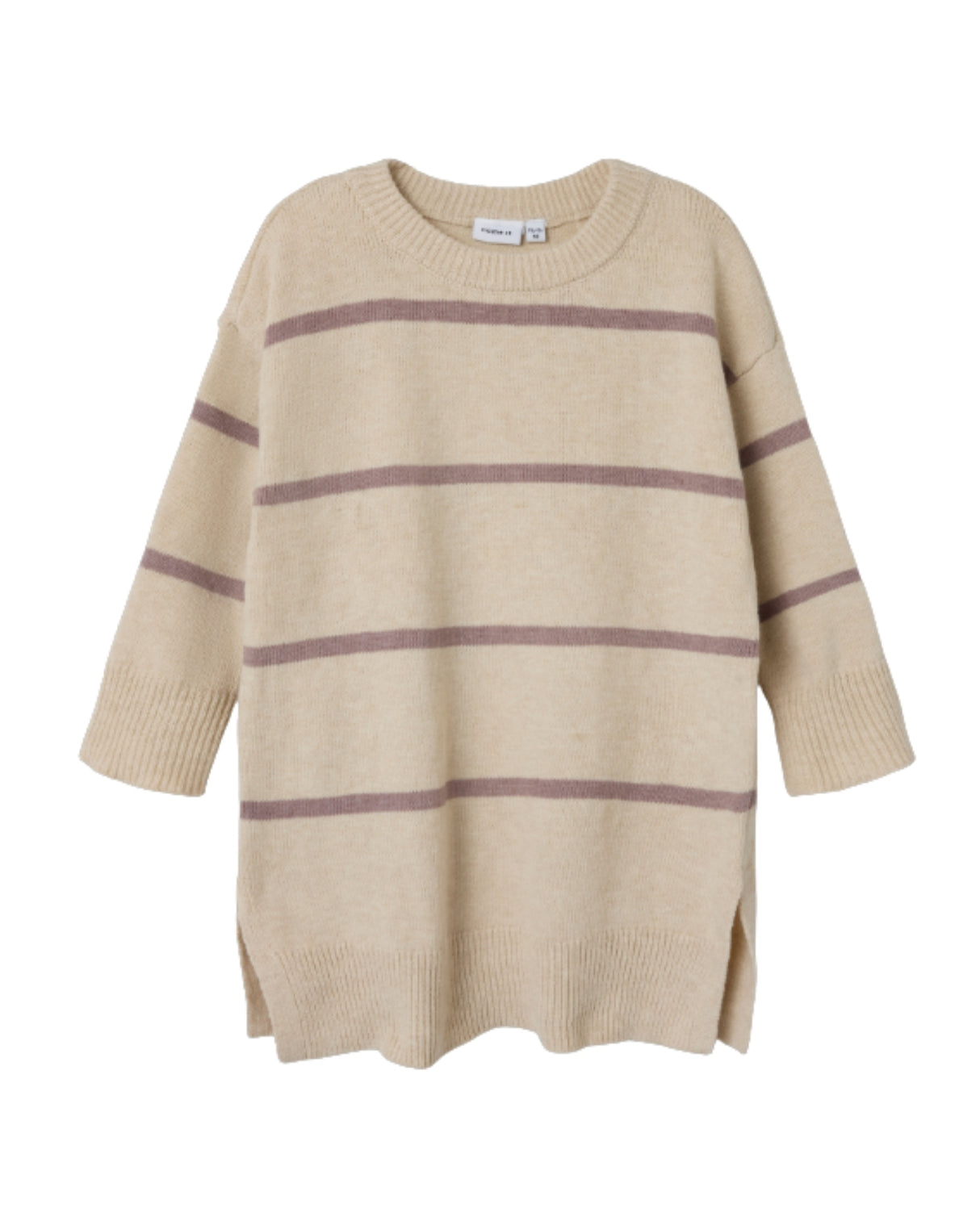 Sand - peyote - Name it - strik kjole - 13239522