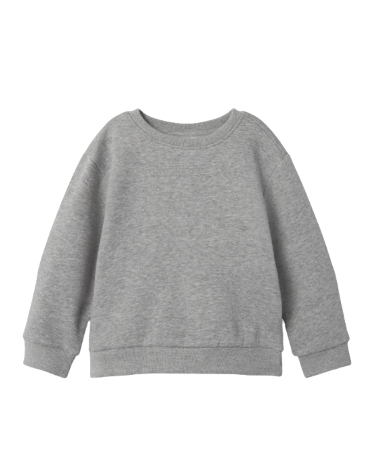 Grå - Grey Melange - Name it - Sweat shirt - 13239527