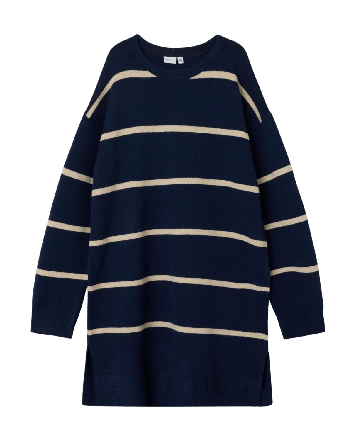 Blå - inkwell - Name it - strik kjole - 13239536