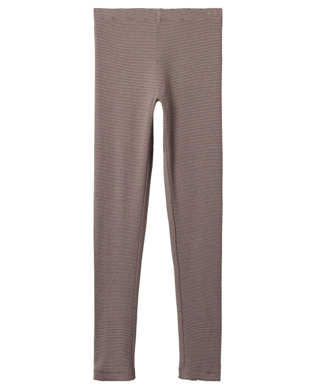 Brun - Peppercorn - Name it - Leggings - Stribet - 13239538
