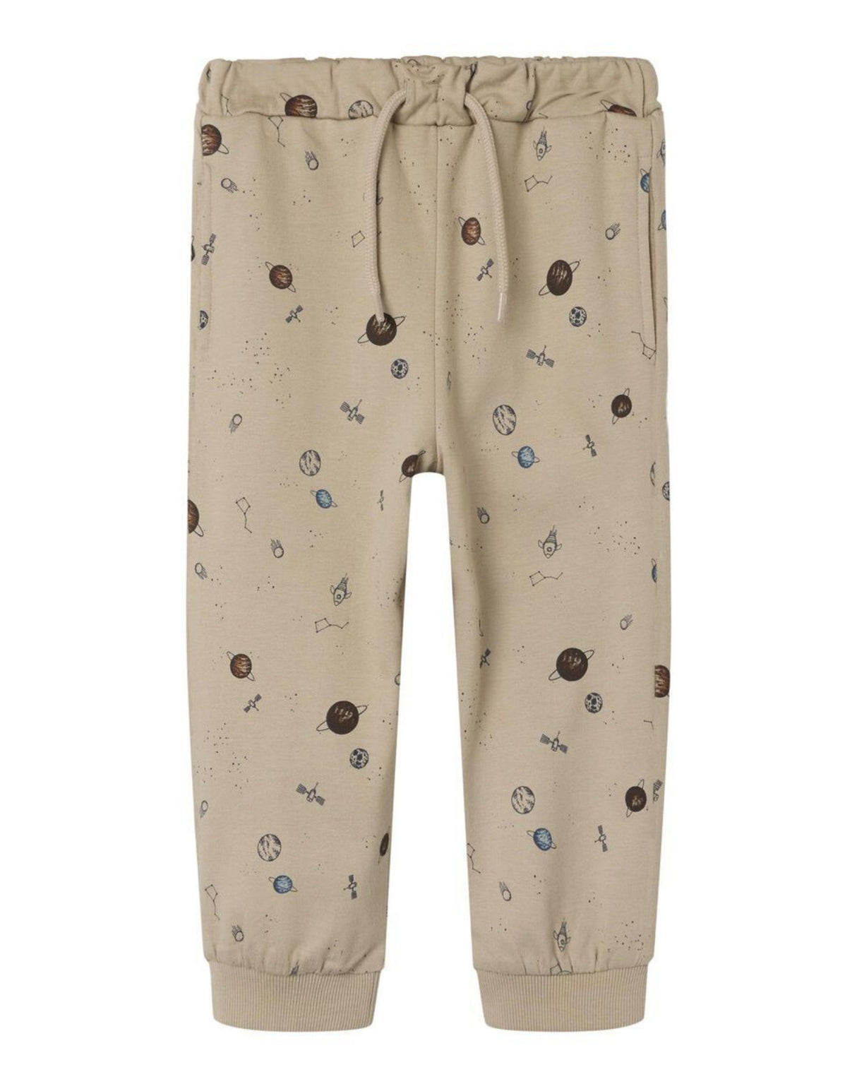 Sand - Plaza Taupe - Name it - Sweatpants - planets - 13239588
