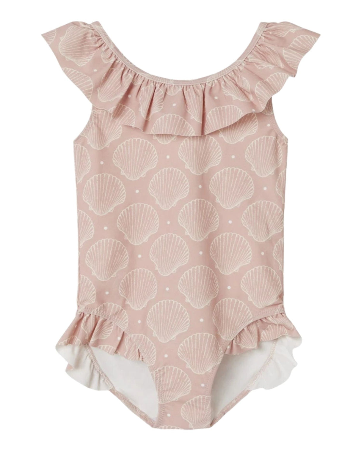 Pink - Pale Mauve - Name it - Swimsuit - Seashell - 13239614