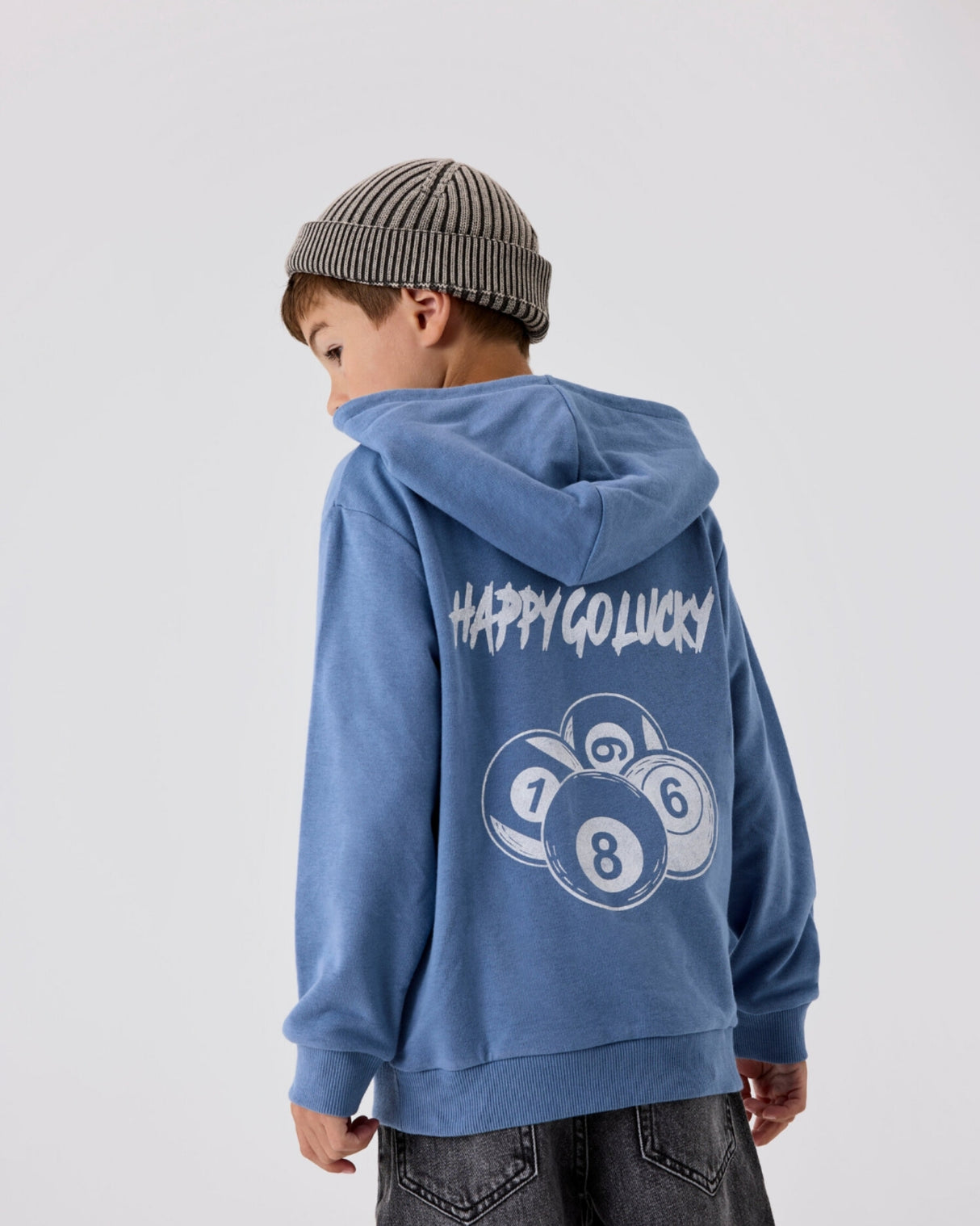 Blå Coronet Blue - Name it - Hoodie - 13239618