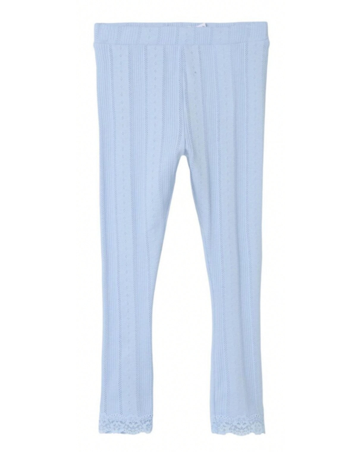 Lyseblå - Chambray Blue - Name it - leggings - 13239779