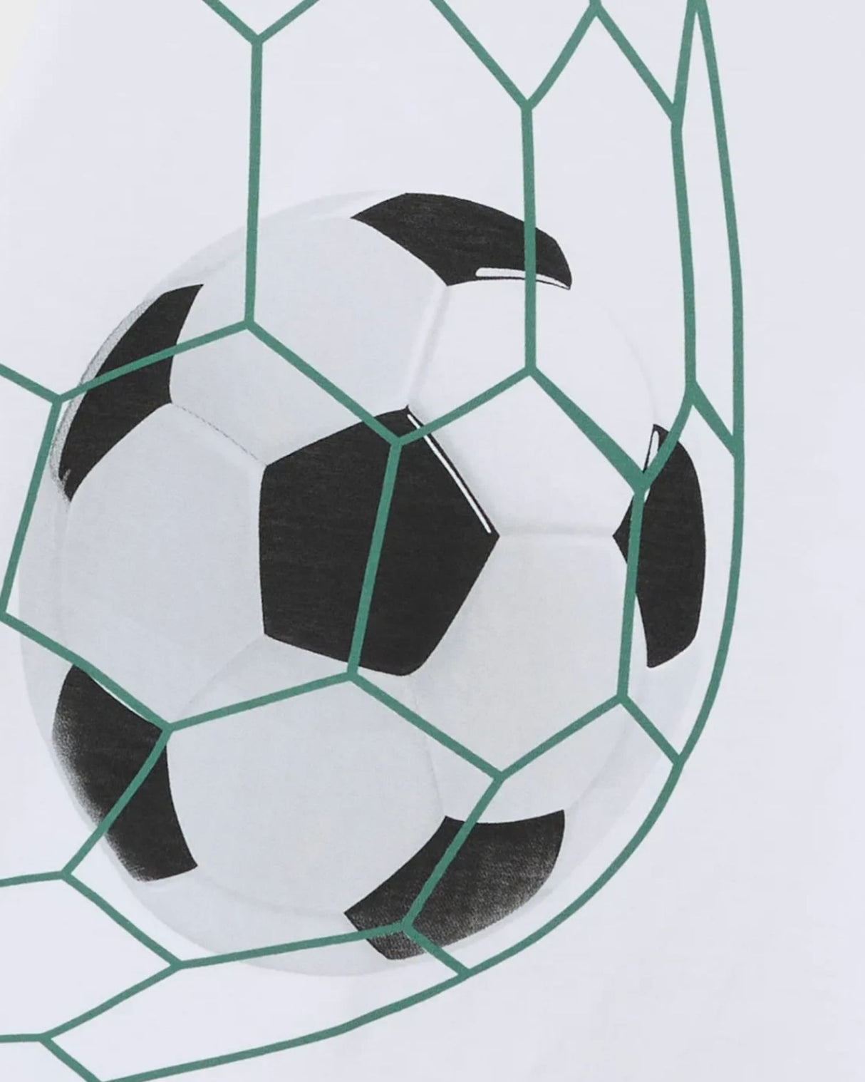 Hvid - Bright white - Name it - tshirt - fodbold - 13239903