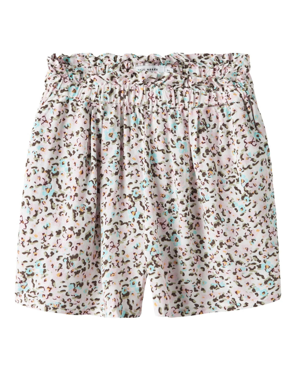 White - Bright White - Name it - Shorts - Flowers - 13239943