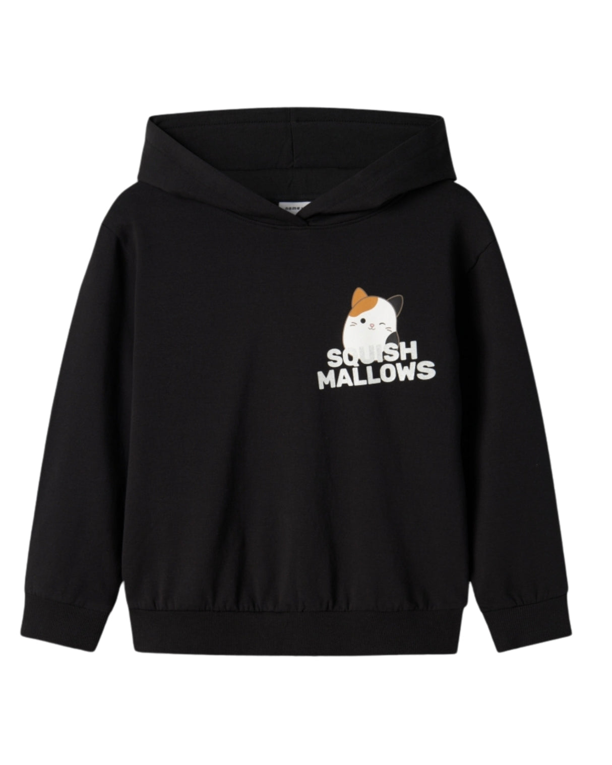 Sort - Black - name it - Hættetrøje -13239977