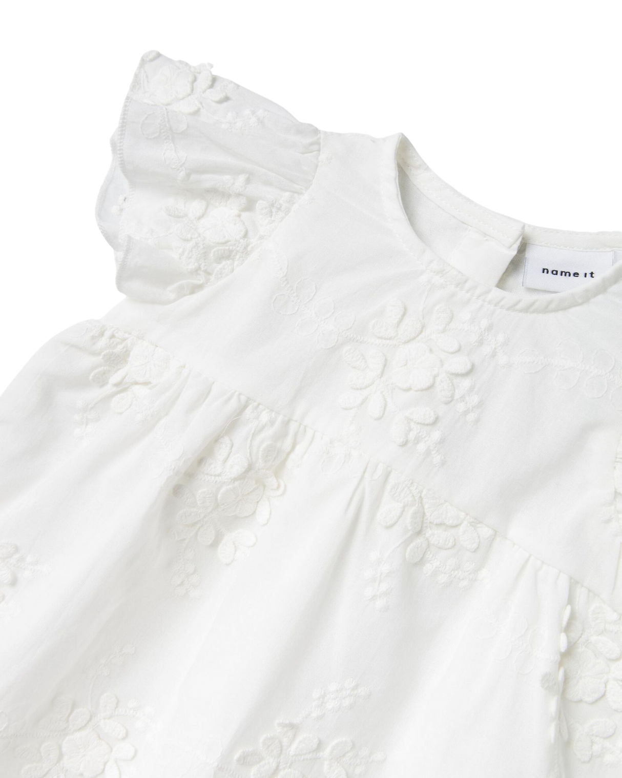 Hvid - brigth white - Name it - Kjole - 13240066