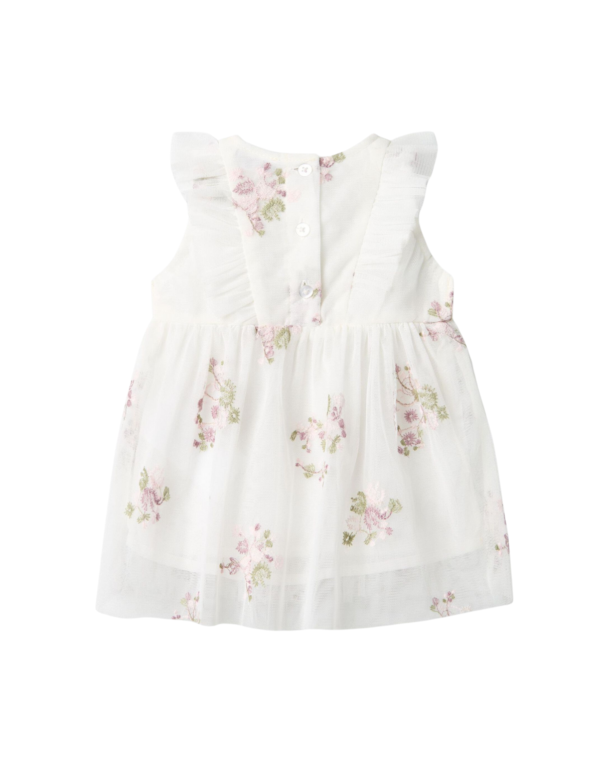 Hvid - Cloud Dancer - name it - Kjole - 13240069