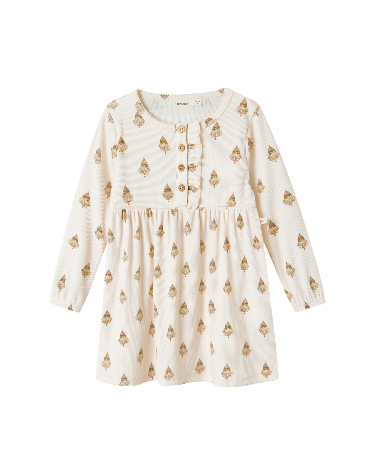 Lyserød - Pastel perchment - LilÁtelier - kjole - 13240130