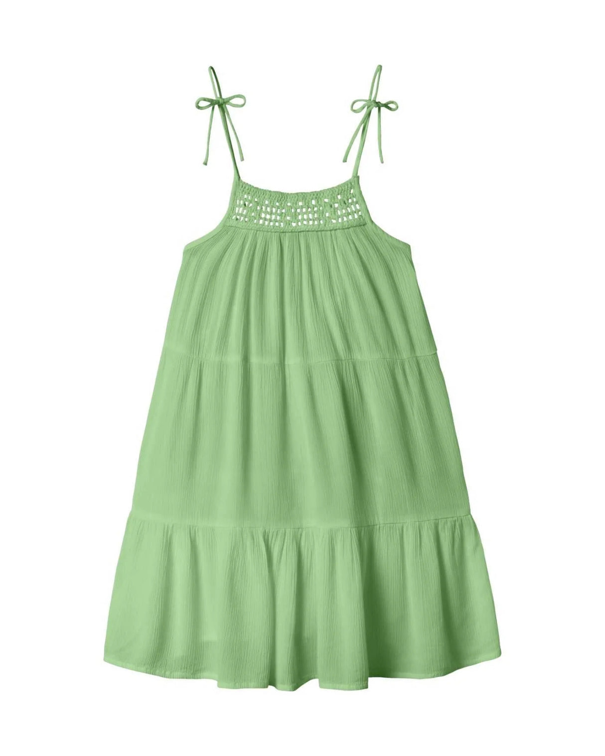 Grøn - Arcadian Green - Name it - Kjole - 13240168