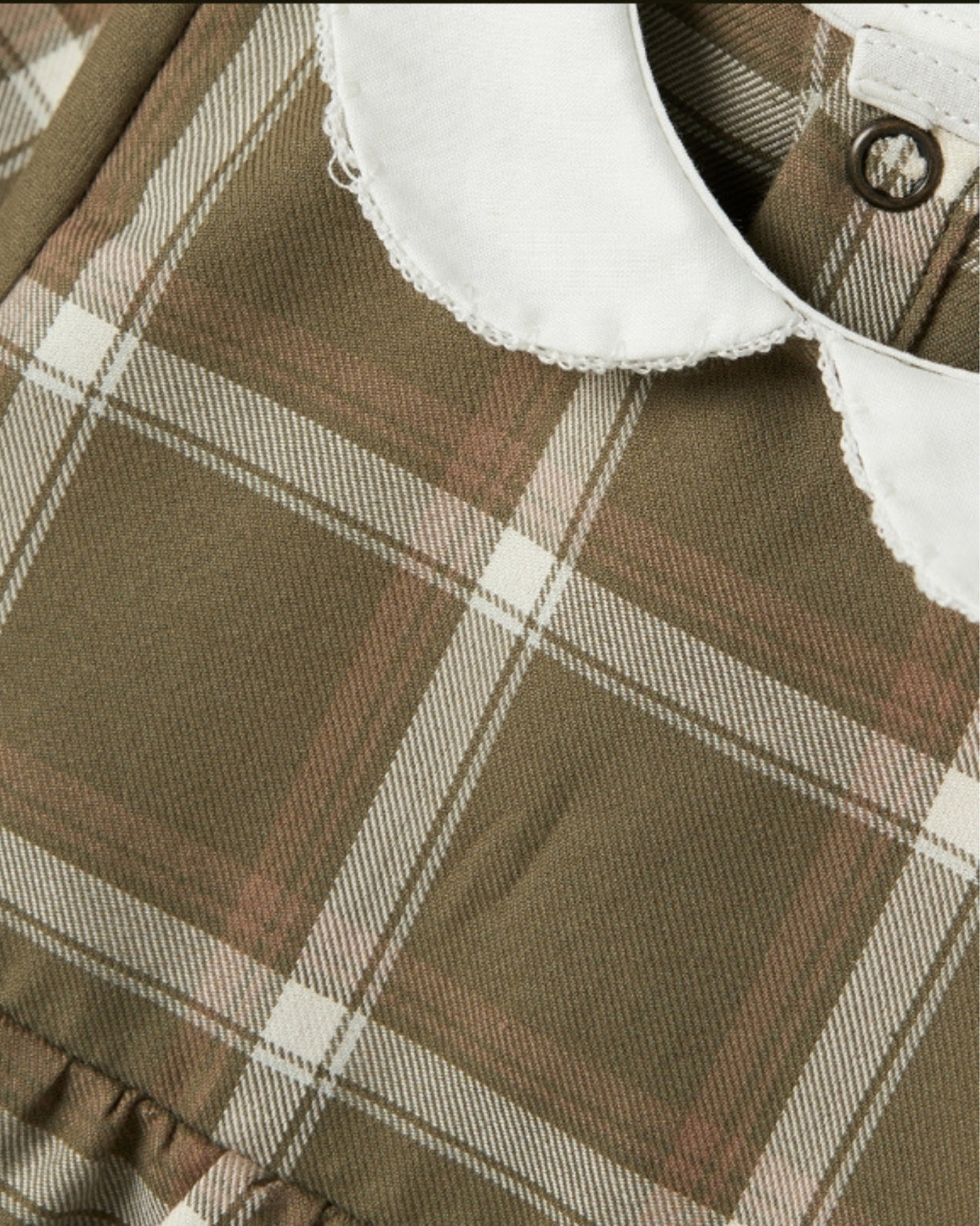 Grøn - Kalamata - Lil' Atelier - Kjole - Ternet-13240521