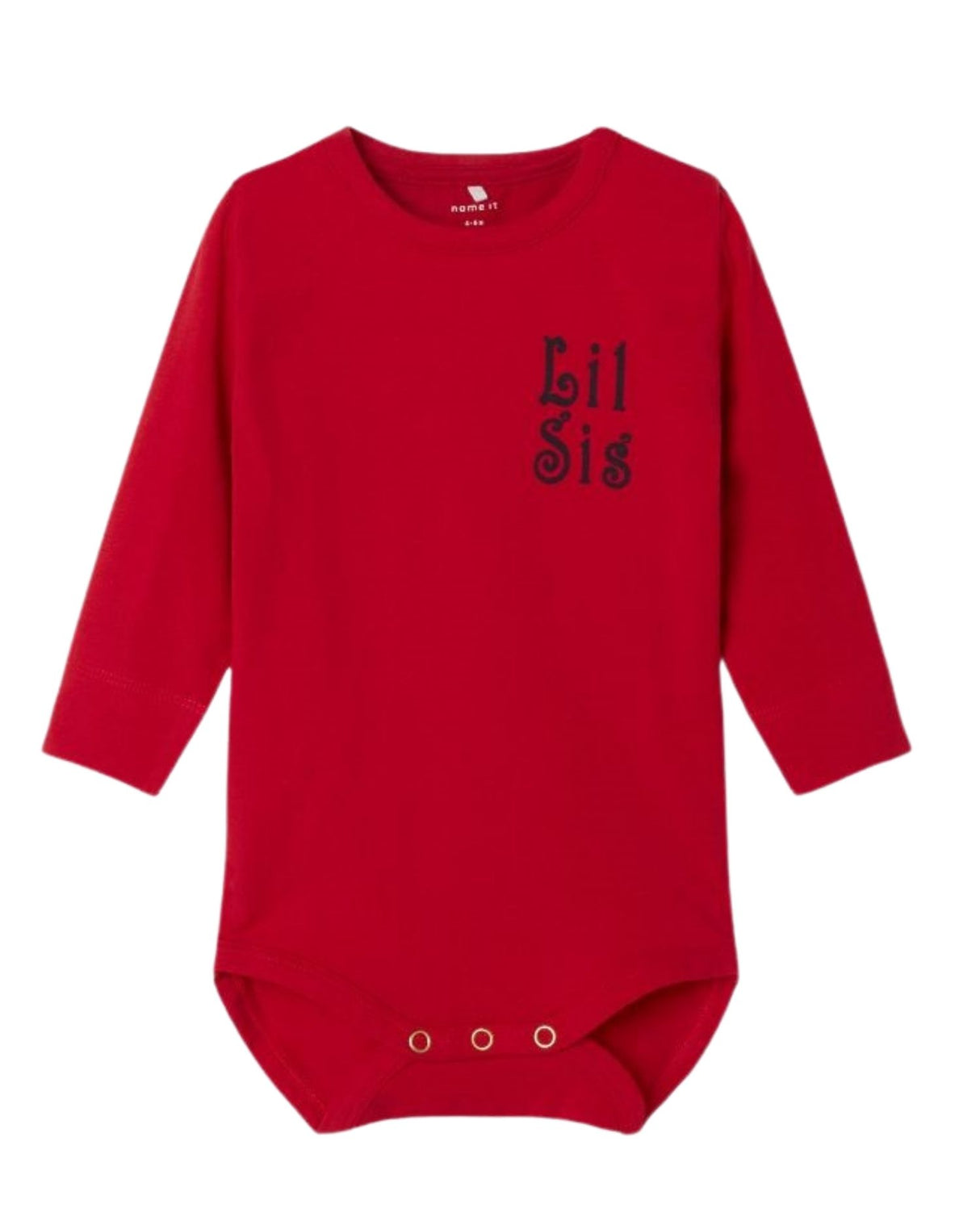 Rød - Salsa - Name it - Bodystocking - "Lil Sis" - 13240550