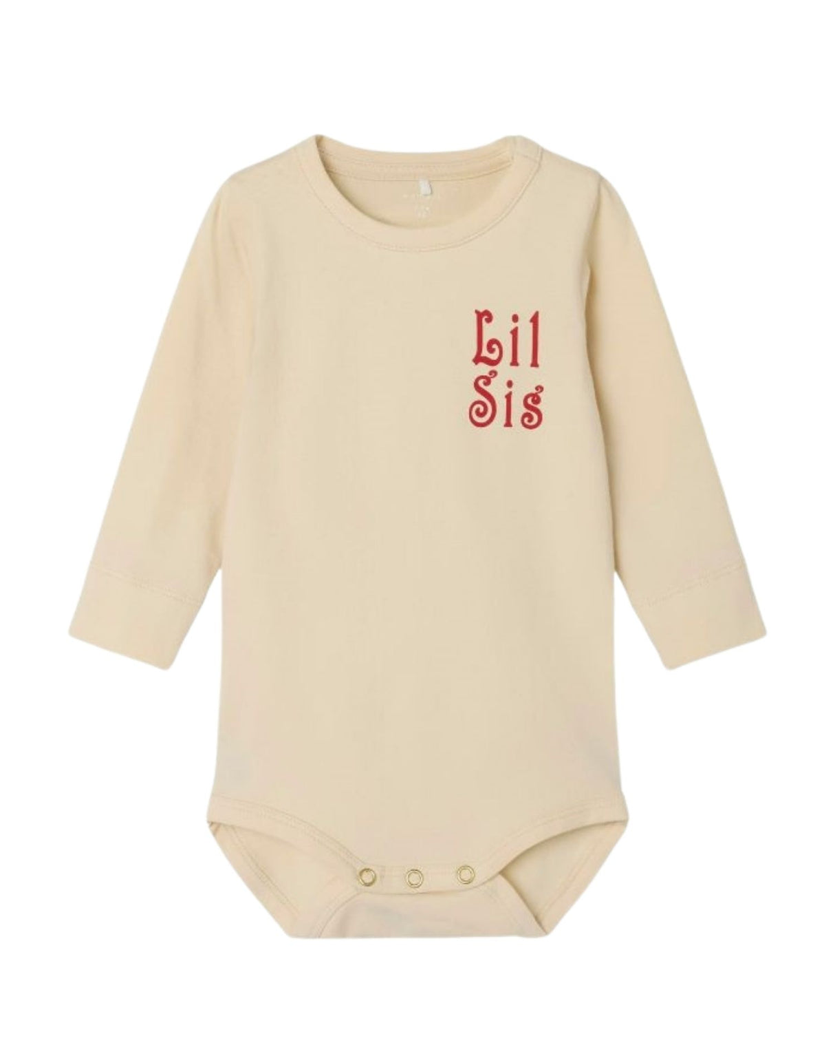 Offwhite - White Swan - Name it - Bodystocking - "Lil Sis" - 13240550