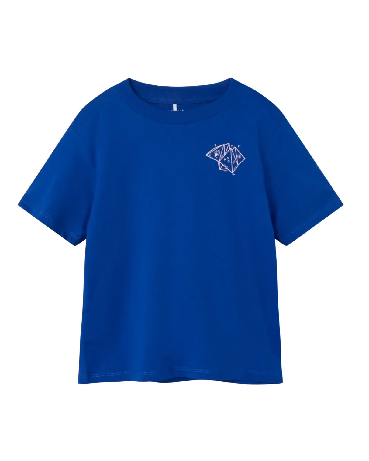 Blå - Bluing - Name it - Tshirt - 13240707