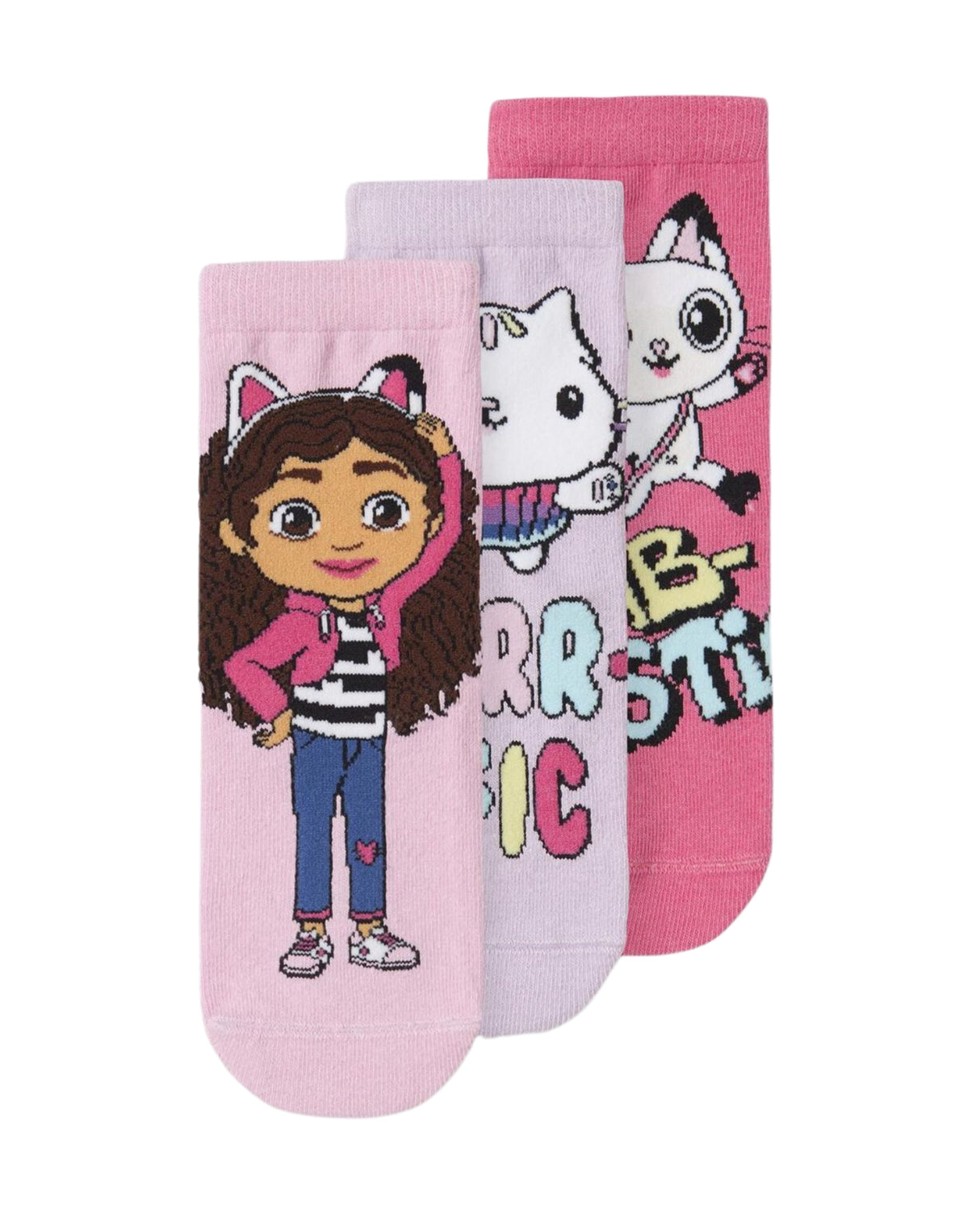 Lilla - Orchid Bloom - Name it - Sokker - 3 Pack - Gabby - 13240733