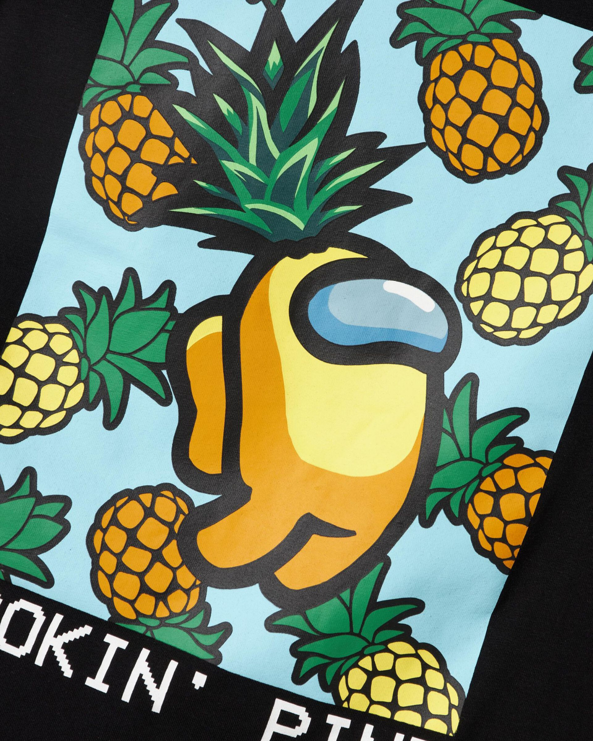 Sort - Black - Name it - T-shirt - Among Us - 13240754