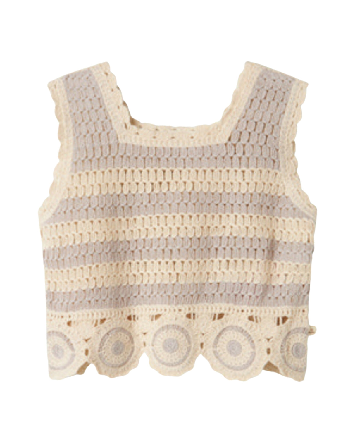Sand - Vapor Blue - Lil'Atelier - Vest - Striber - 13240776