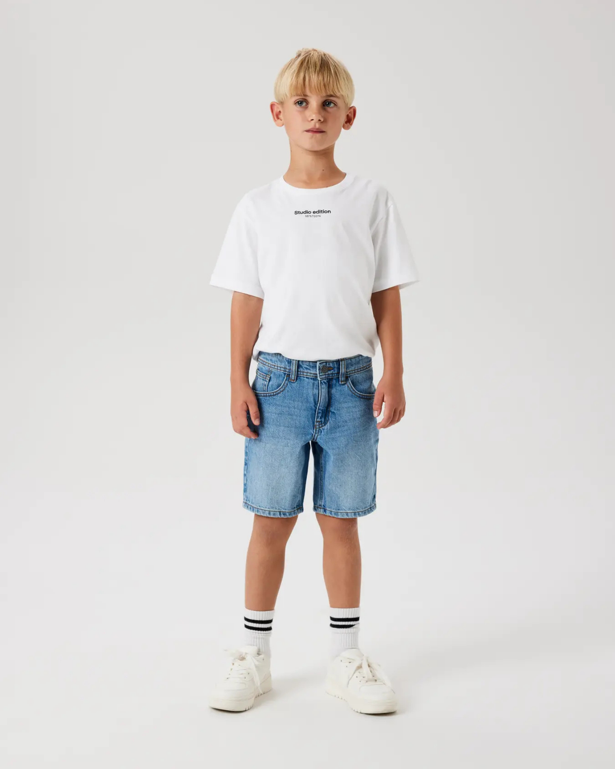 Blå - Light Blue Denim - Name it - Shorts - 13240777