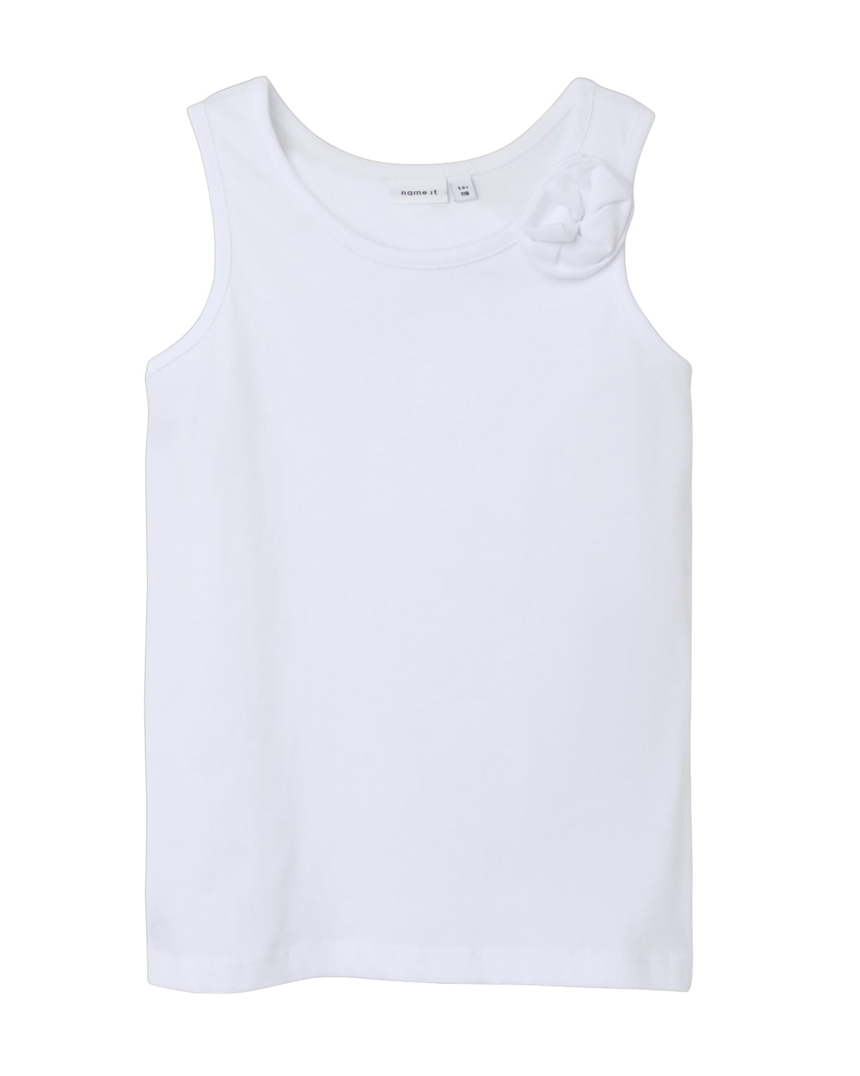 Hvid - Bright White - Name it - top - 13240942