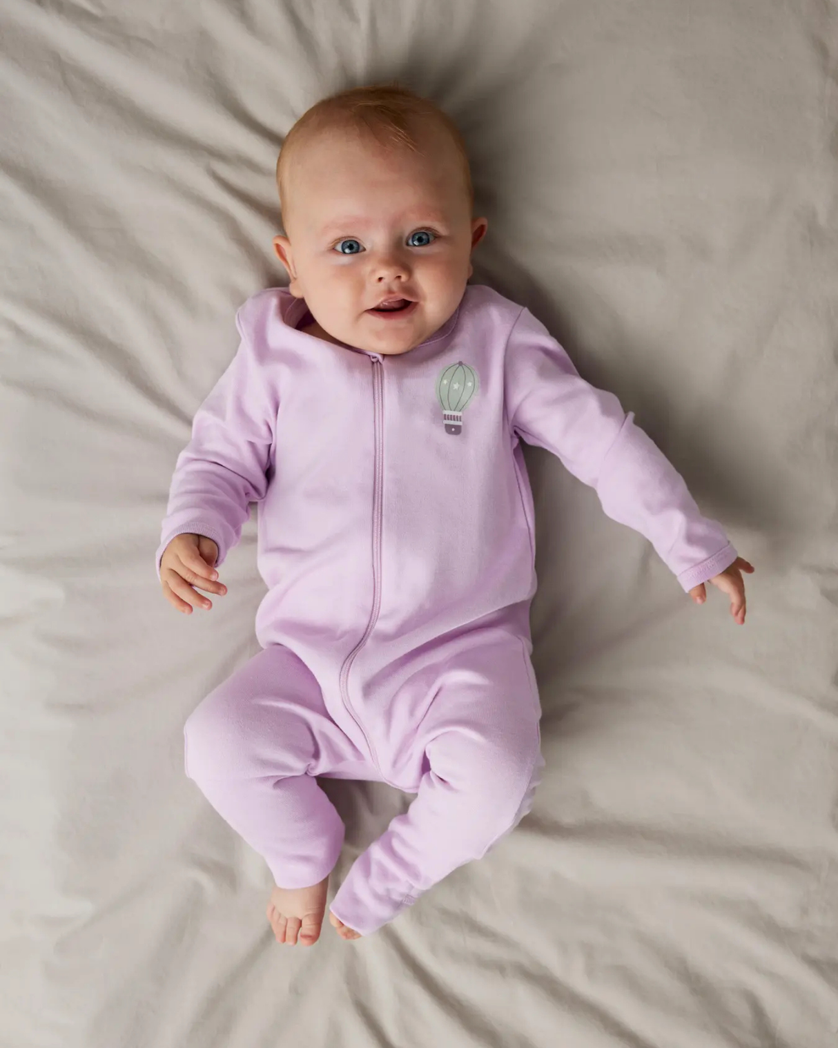 Purple - Grape Shake - Name it - Nightgowns (with zipper) - 2-pack - flowers - 13232742