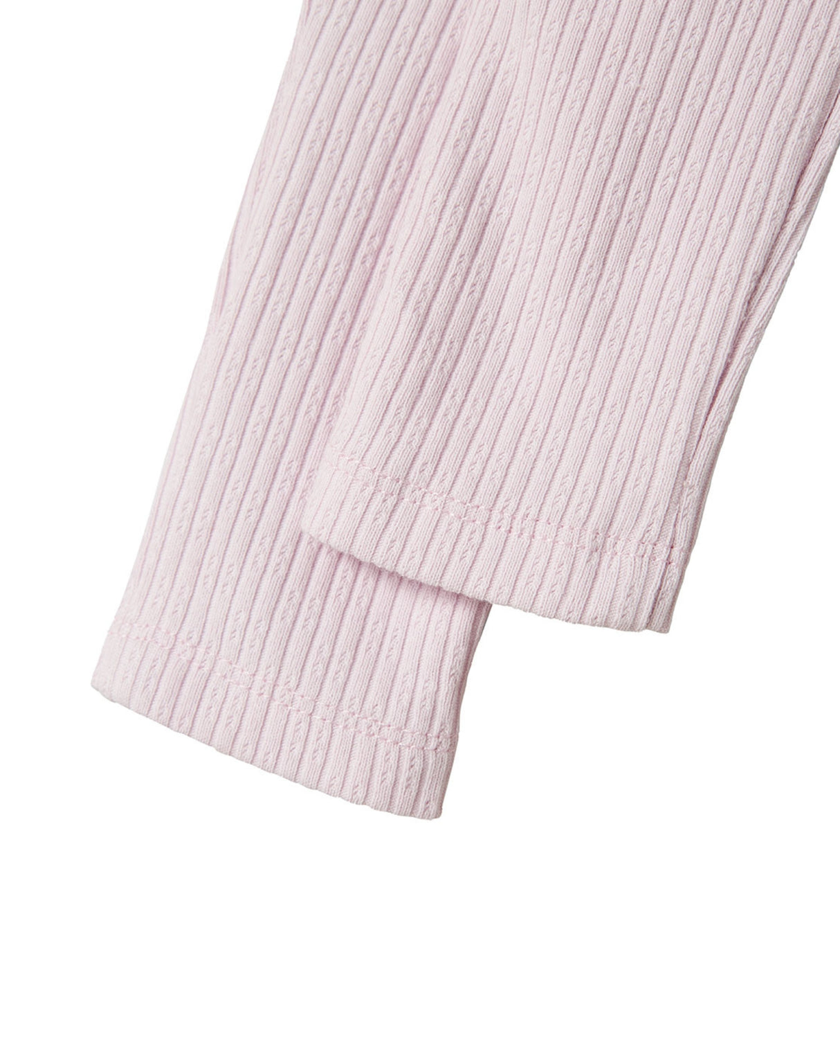 Lyserød - Light Lilac - Name it - Leggings - Rib - 13241026