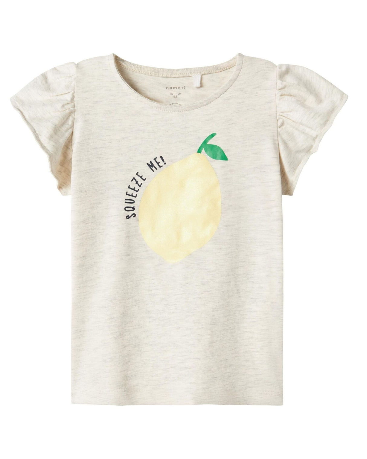 Offwhite - Peyote - Name it - tshirt - Citron - 13241045