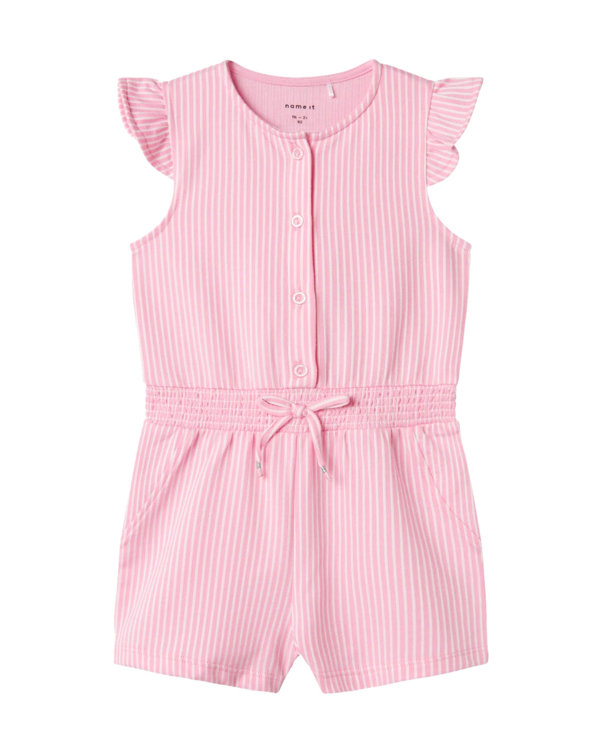 Lyserød - Pink Frosting/Bright White - Name it - Heldragt - 13241179