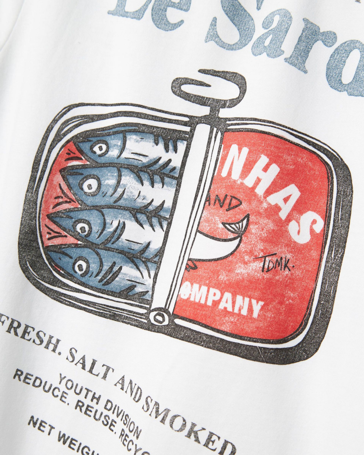 Hvid - Bright White - Name it - T-shirt - 13241231