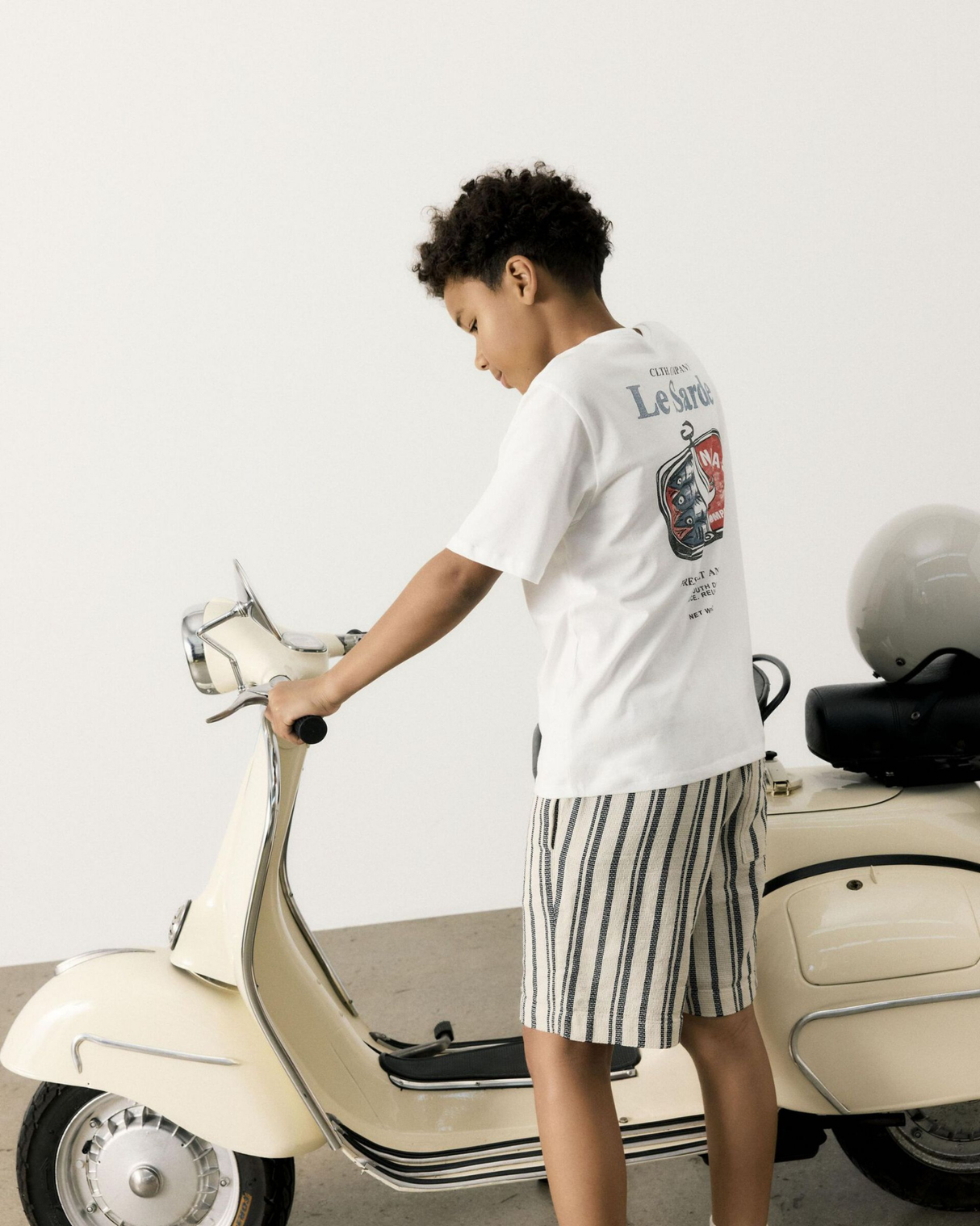 Hvid - Bright White - Name it - T-shirt - 13241231