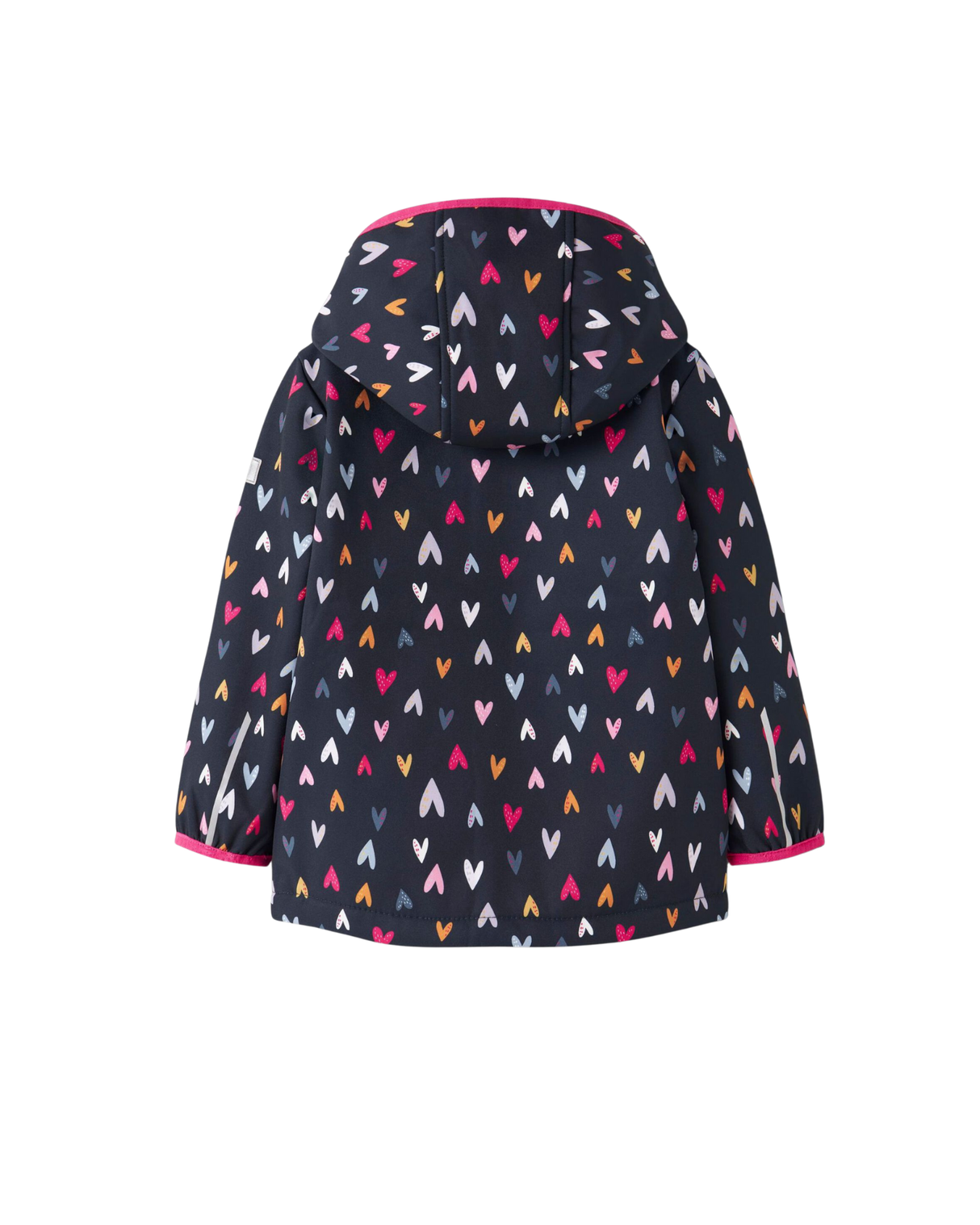 Blå - dark sapphire - Name it - softshell jakke - 13241313