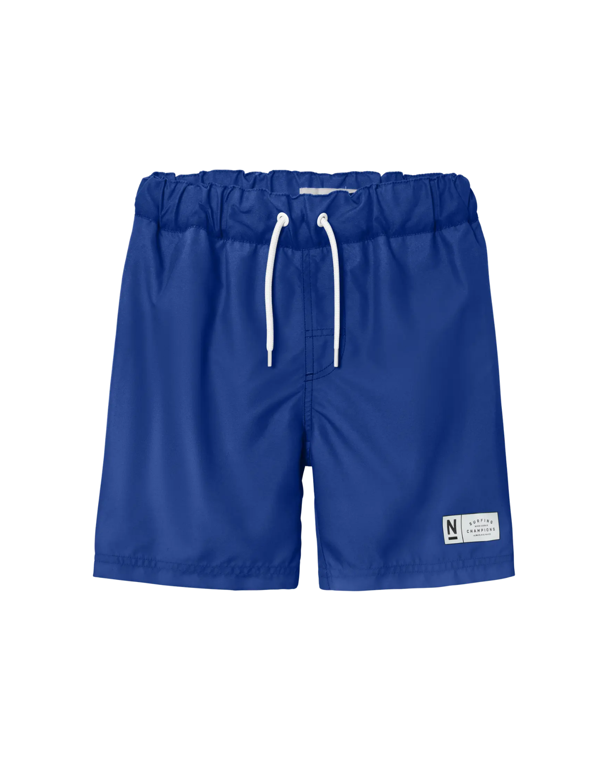 Blue - Surf The Web/Solid - Name it - Swimming shorts - 13241443