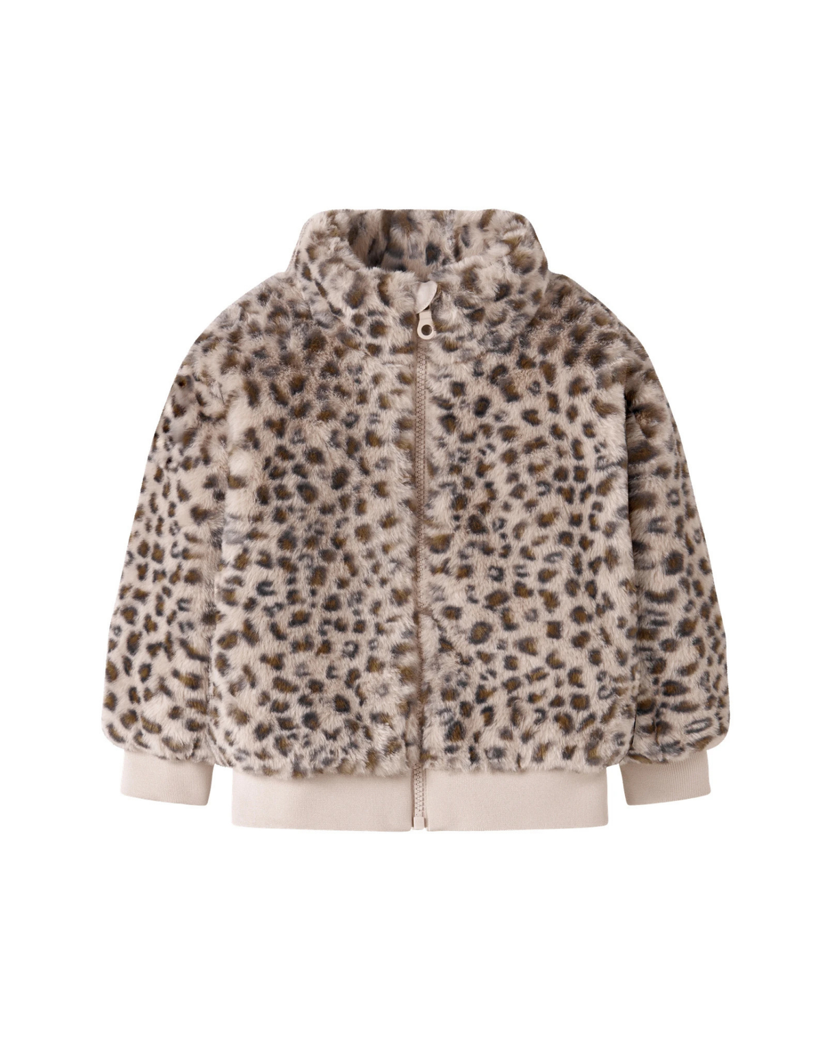 Leopard - Oxford Tan - Name it - Jakke - 13241681