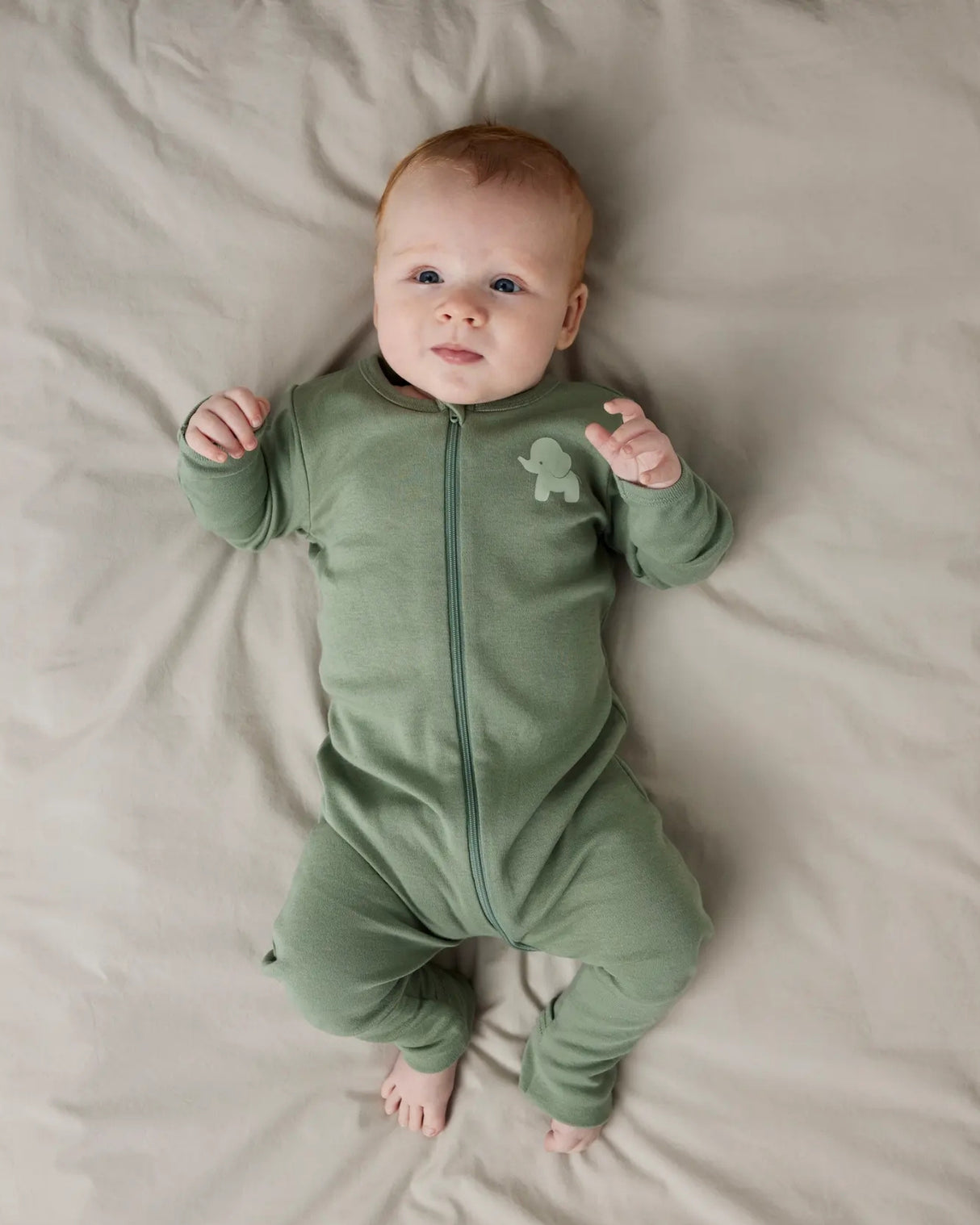 Grøn - Sea Foam - Name it - Natdragter (med lynlås) - 2-pack - 13241752