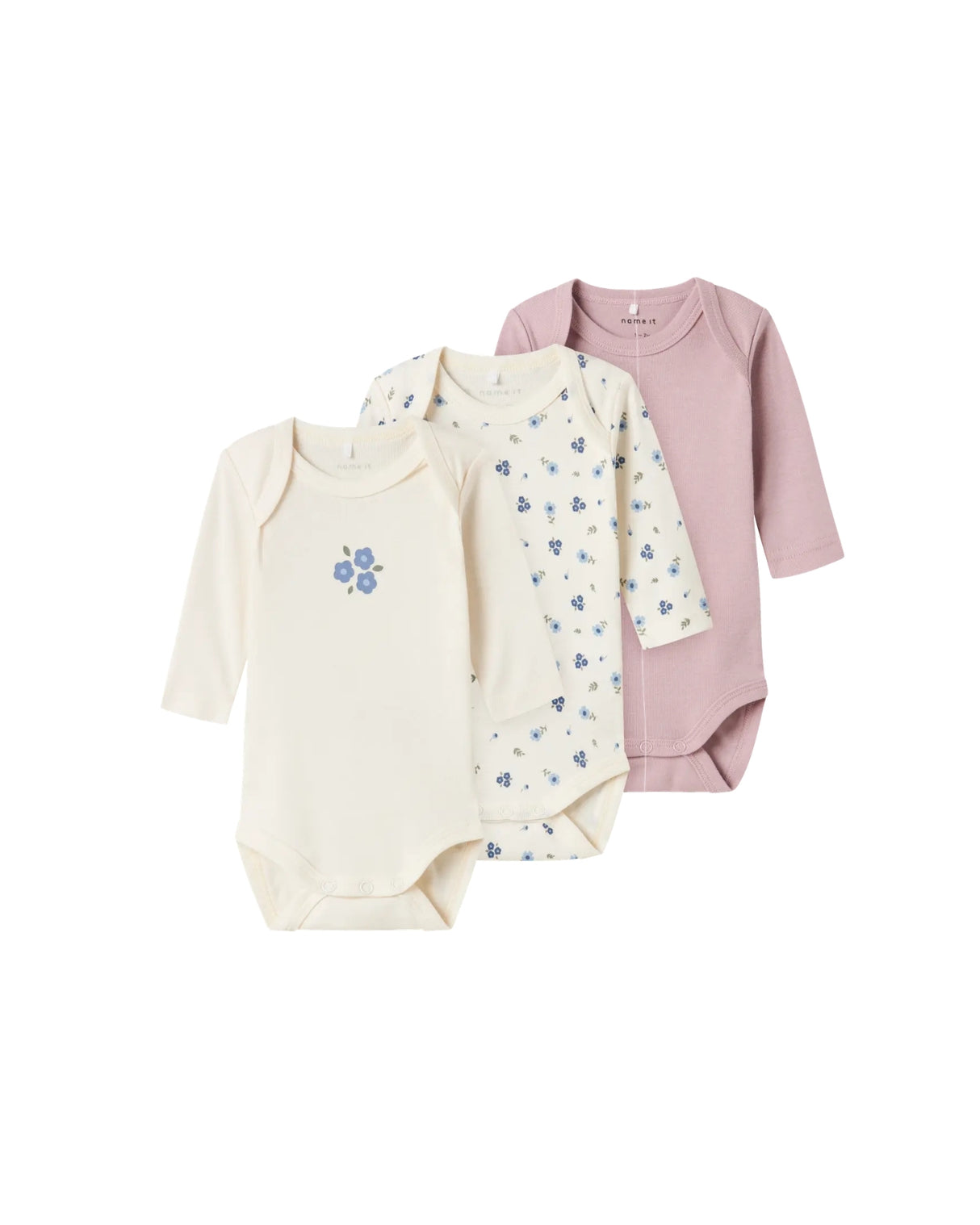 Offwhite - Jet Stream - Name it - Bodystocking - 3-pack - 13241753