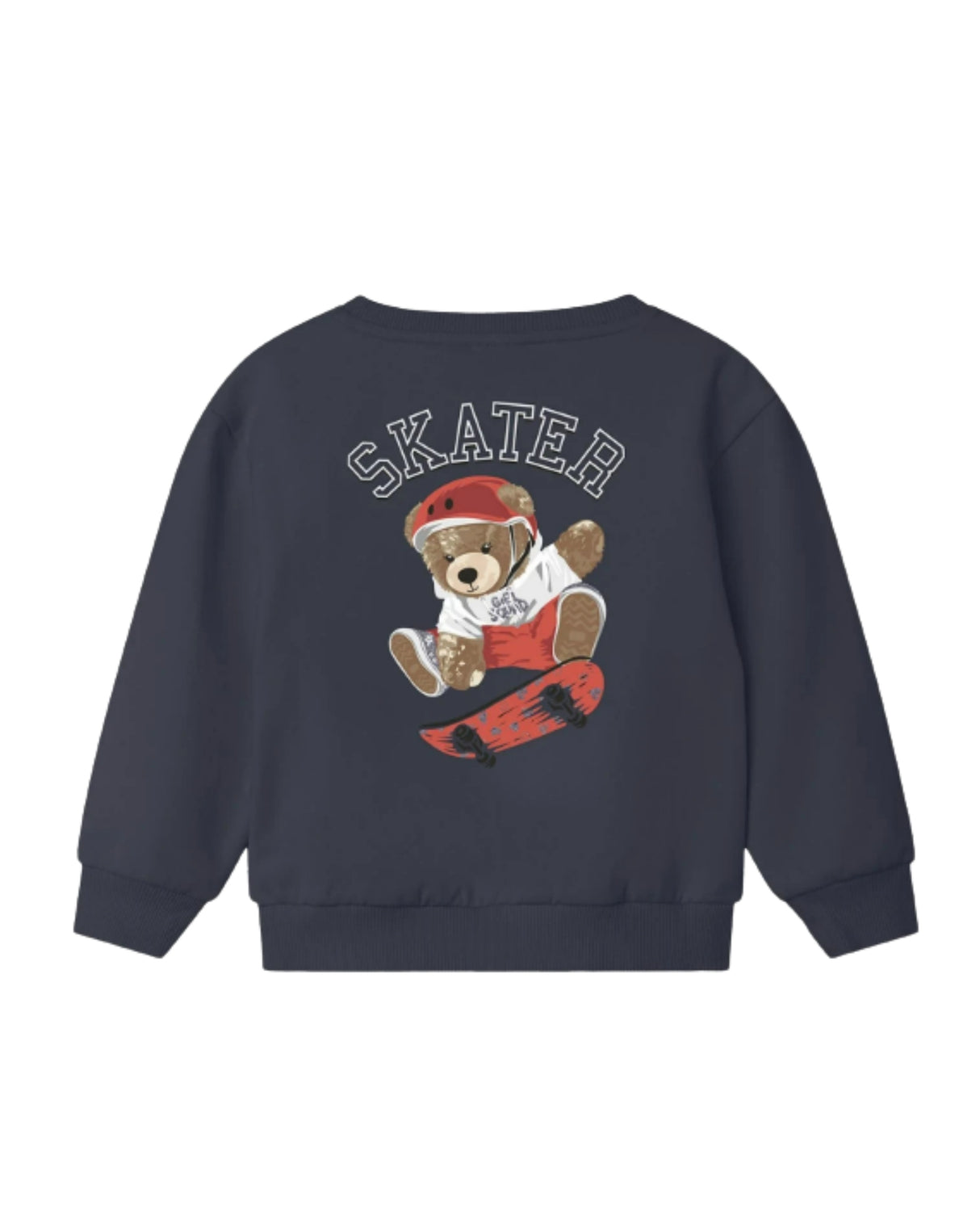 Navy - Indian Ink - Name it - Sweatshirt - skateboard - 13241904