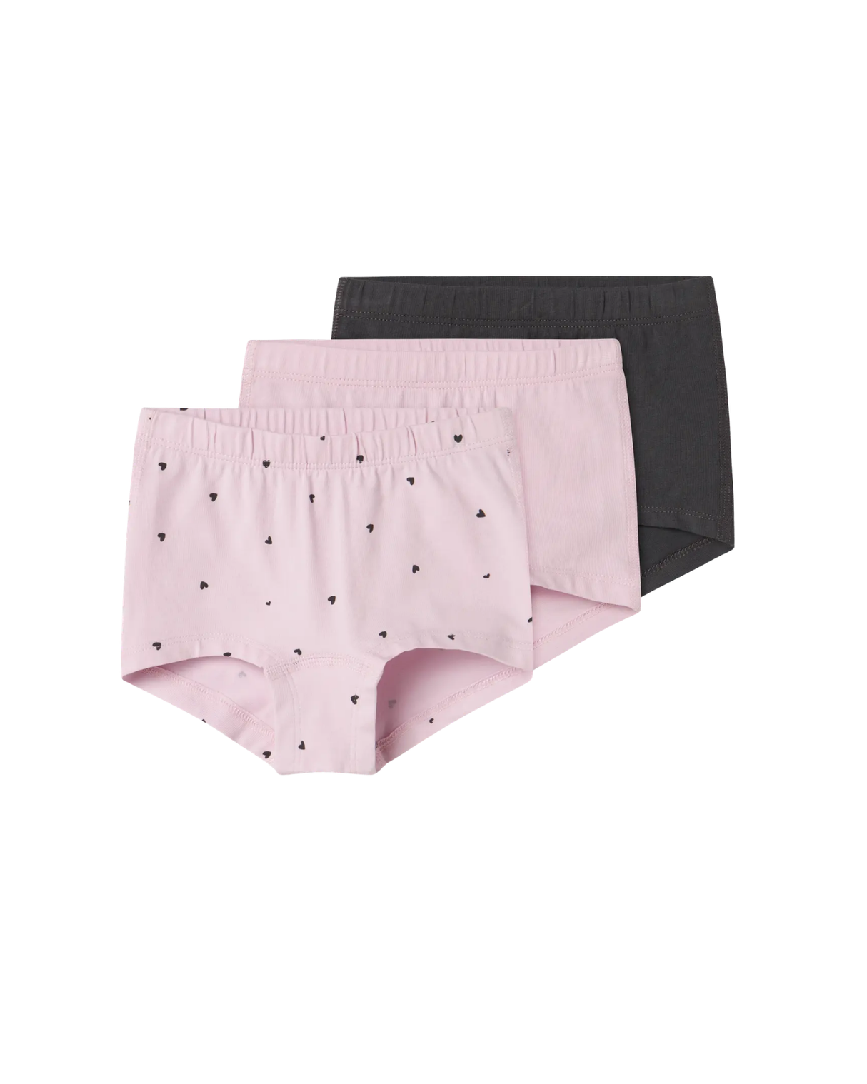 Purple - Mauve Shadows - Name it - Hipster Briefs - 2 pack - Flowers - 13232987