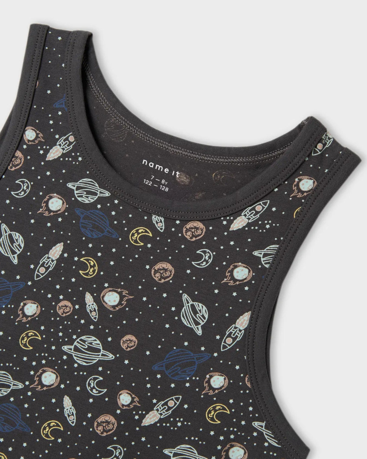 Mørkeblå - forged iron - Name it - Undertrøje - 2-pack - 13241997