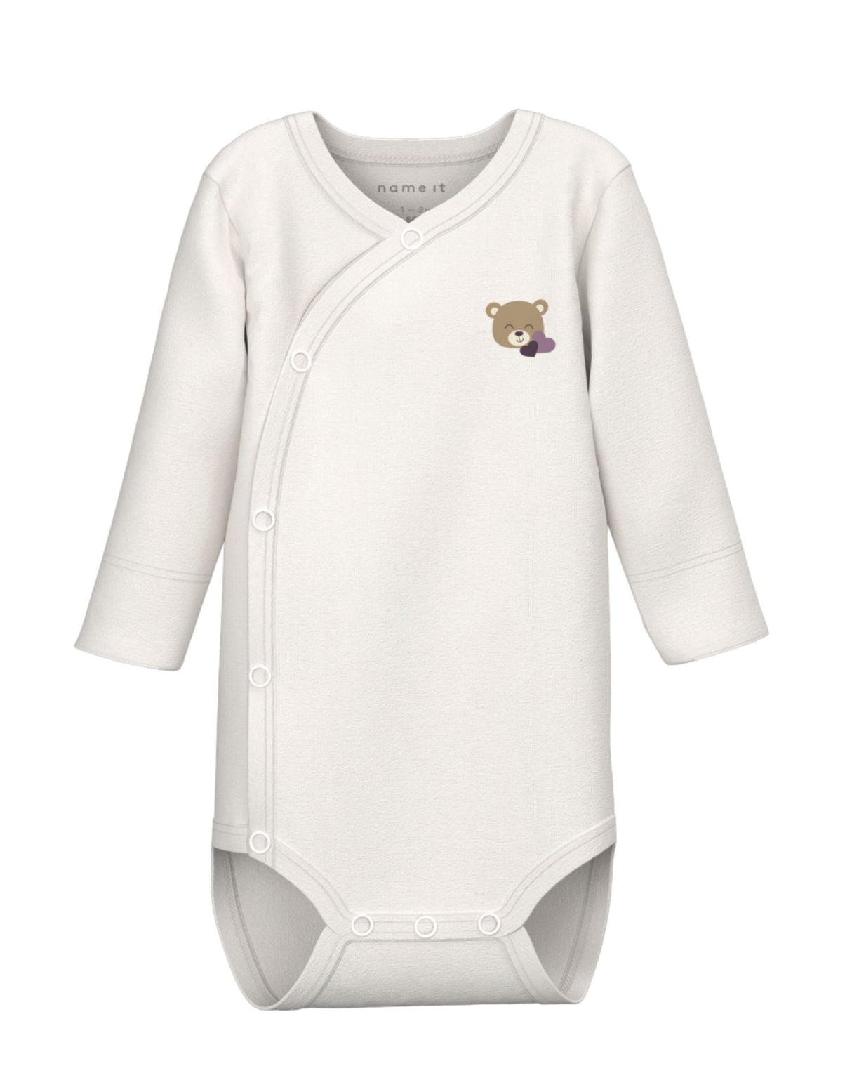 Hvid - white alyssum - Name it - body - bamse - 13242020