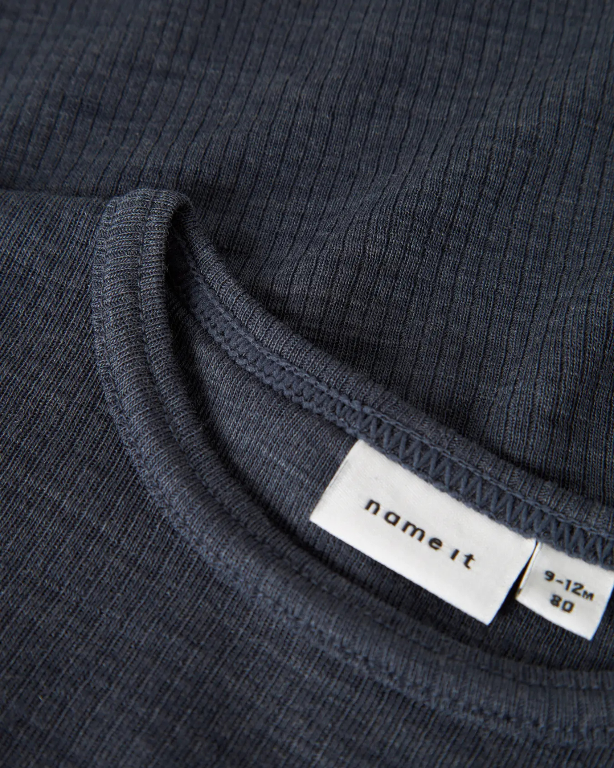 Mørkeblå - Ombre Blue - Name it - Bodystocking - Rib - 13242038