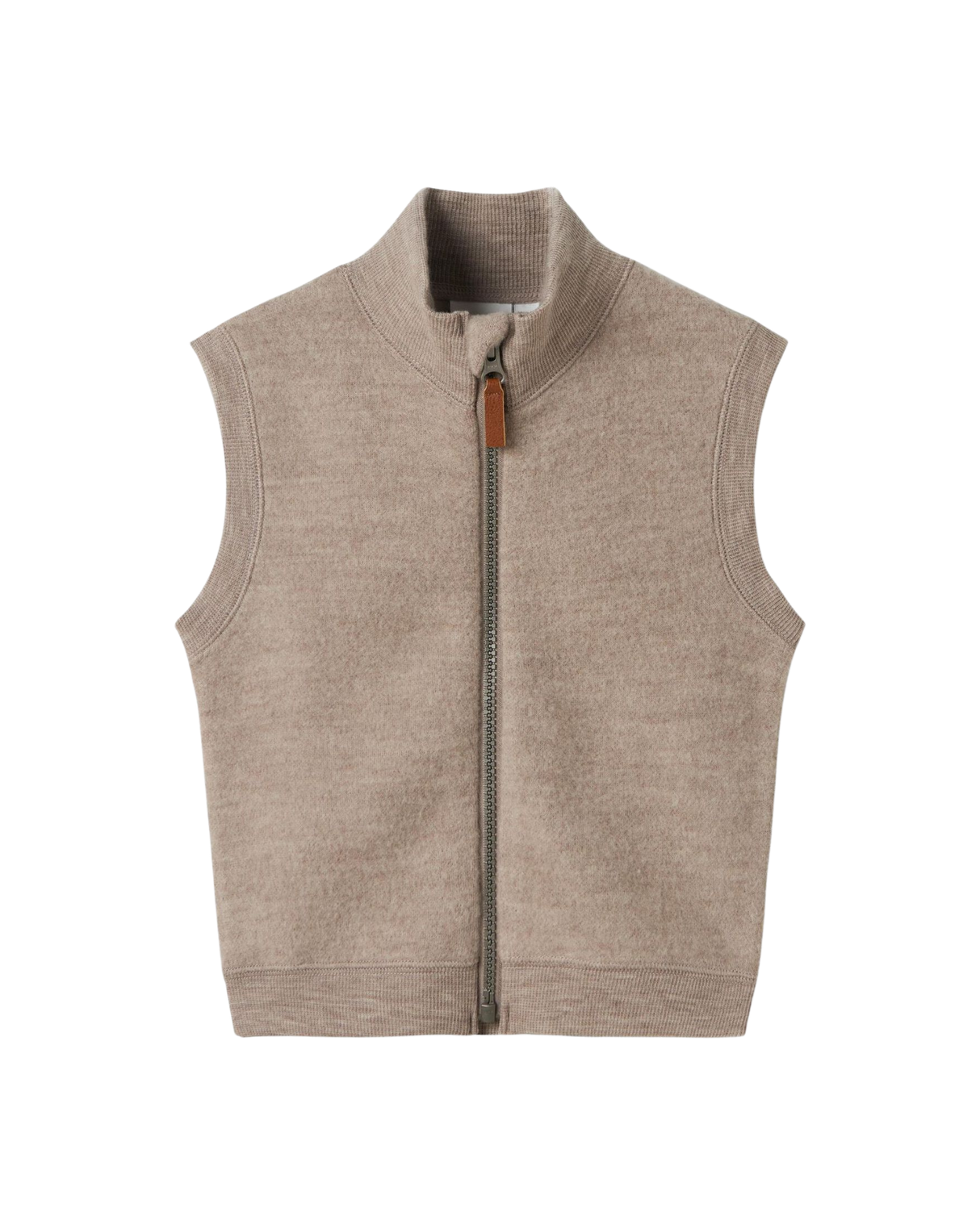 Grå - Satellite - Name it - Uldvest - 13242133