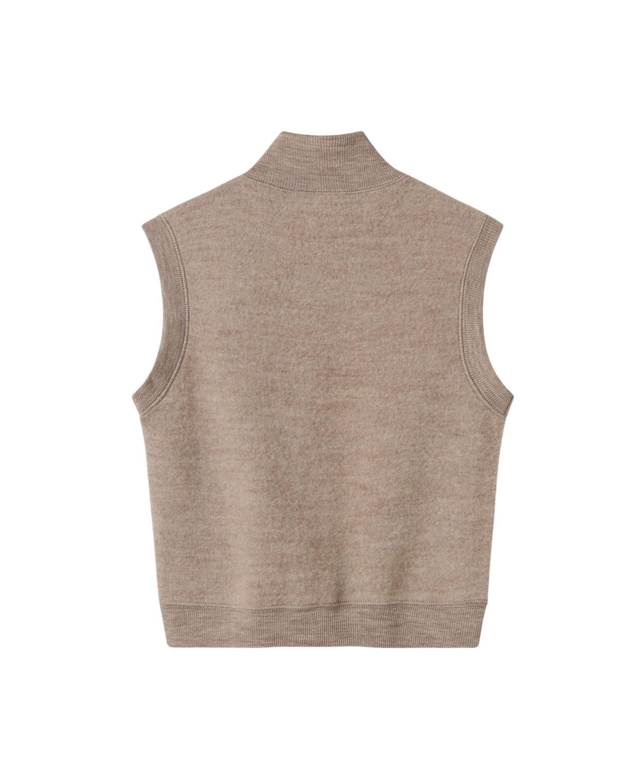 Grå - Satellite - Name it - Uldvest - 13242133