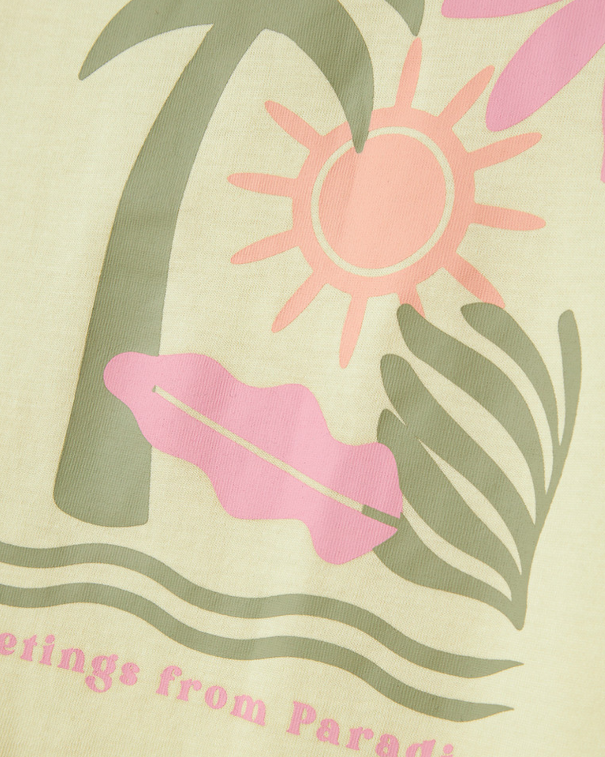 Gul - Pastel Yellow - Name it - T-shirt - 13242182