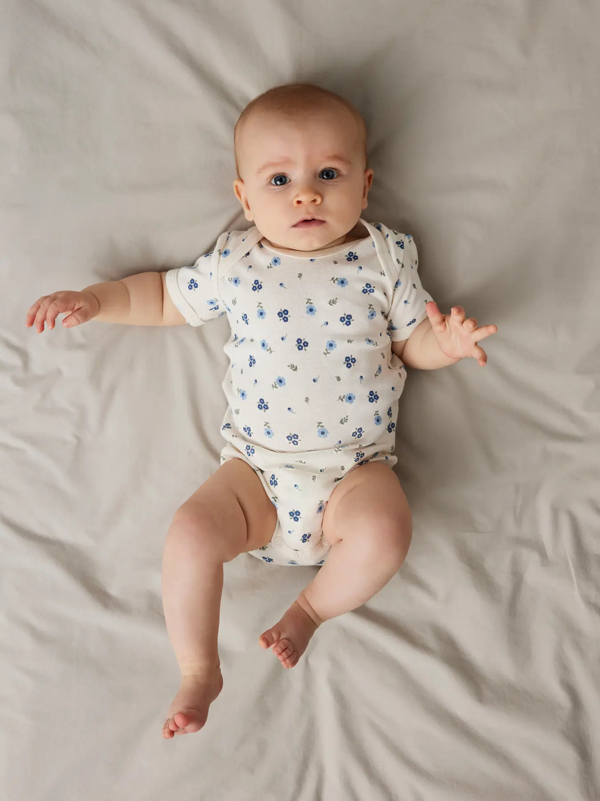 Offwhite - Jet Stream - Name it - 3pack body - Blomster - 13242189