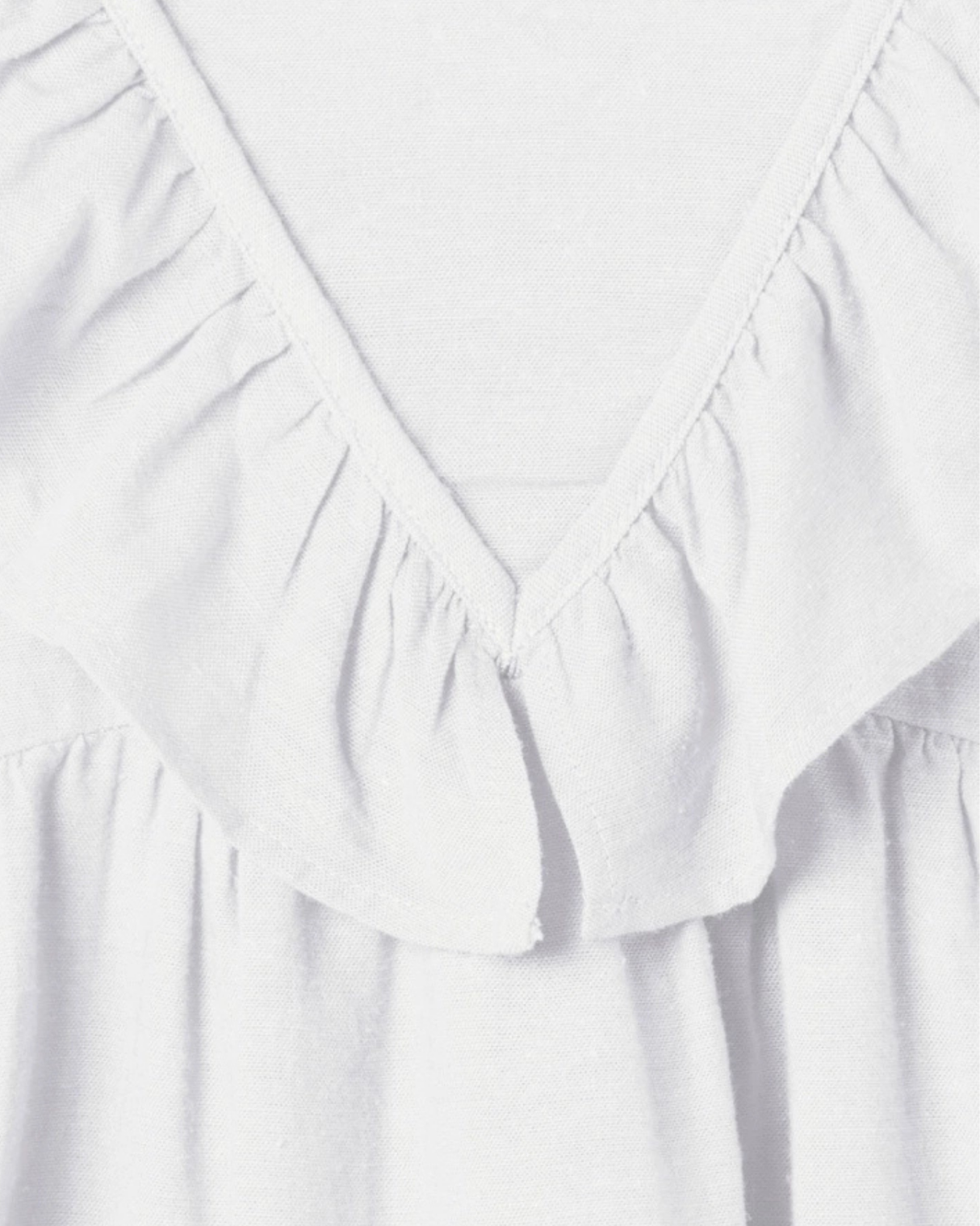 Hvid - Bright White - Name it - Kjole - 13242296