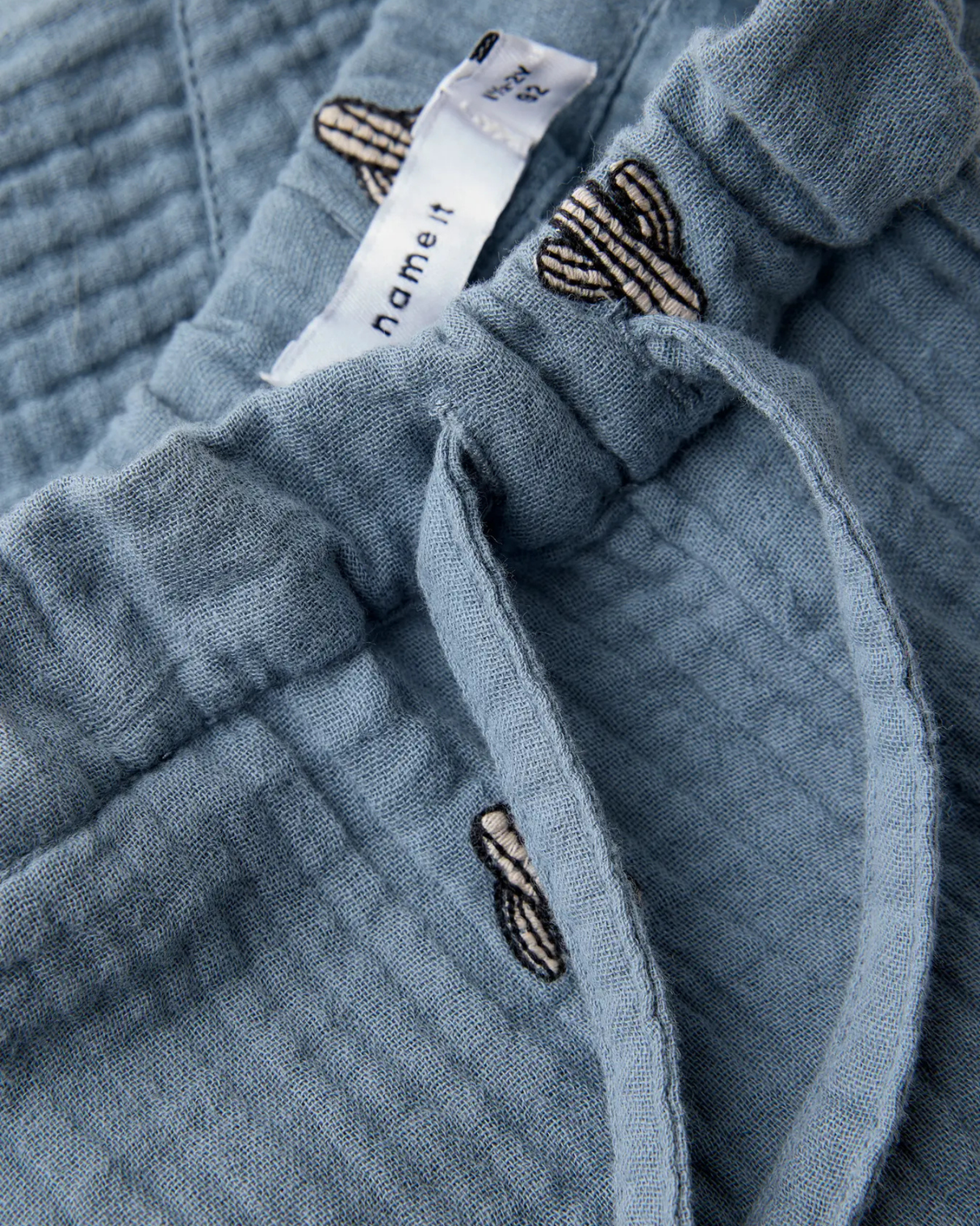 Blå - Blue Mirage - Name it - Shorts - 13242312