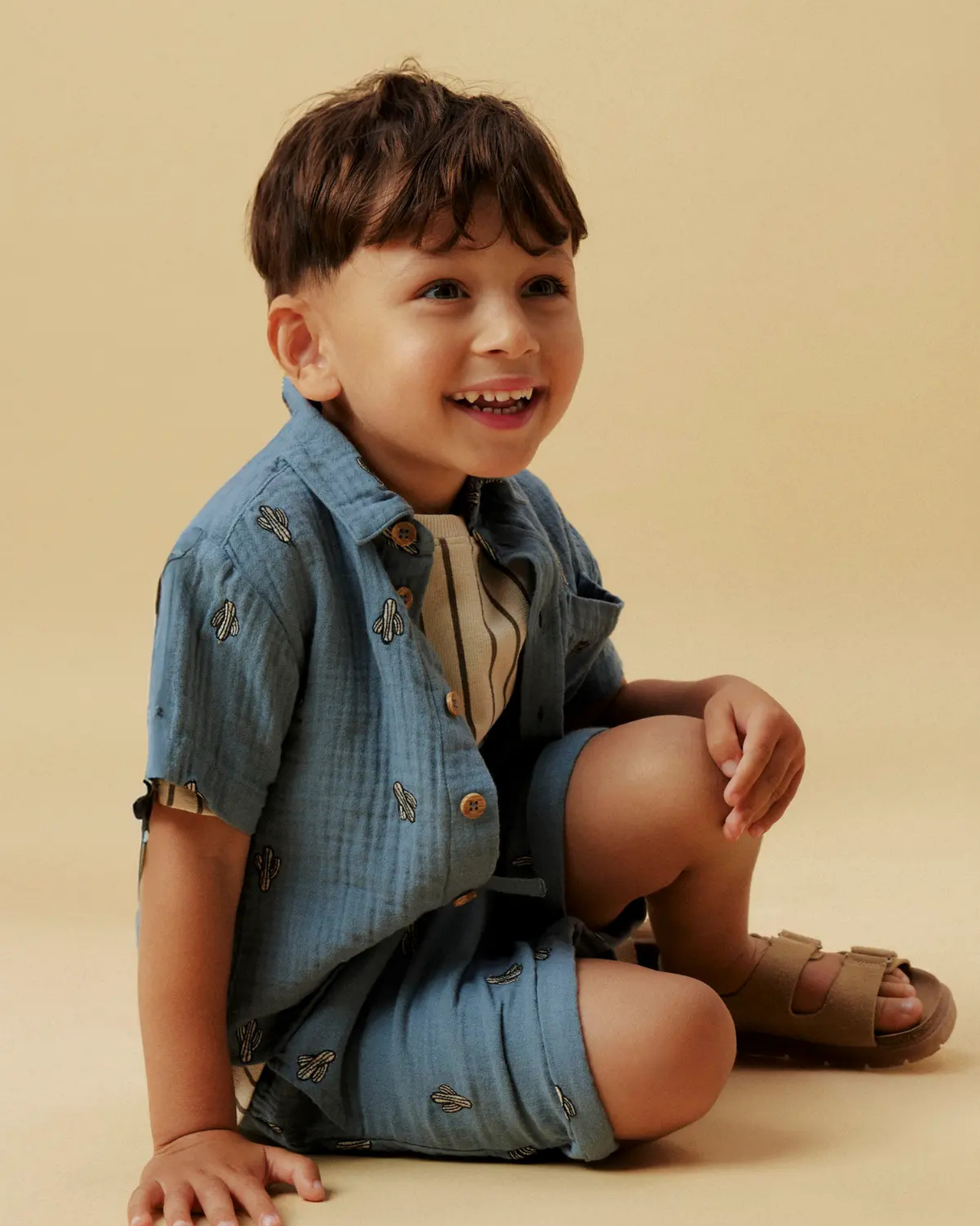 Blå - Blue Mirage - Name it - Shorts - 13242312