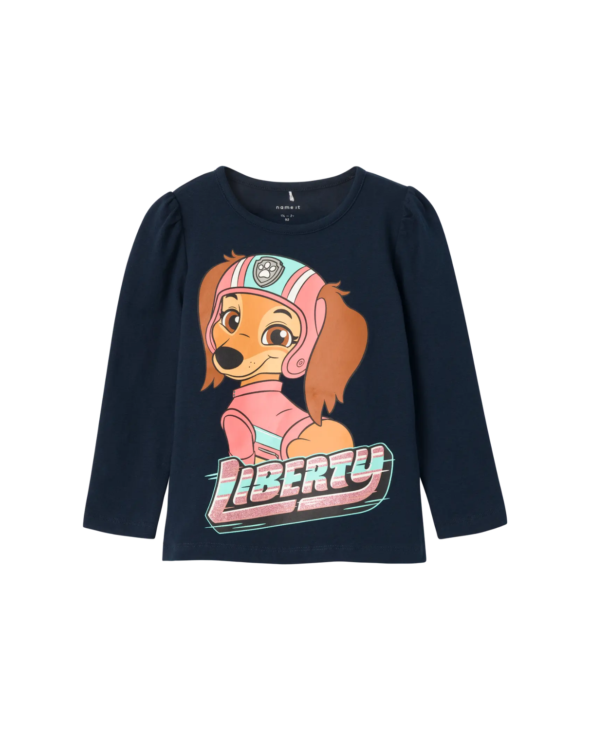 Mørkeblå - Dark Sapphire - Name it - Bluse - Paw Patrol - 13242336