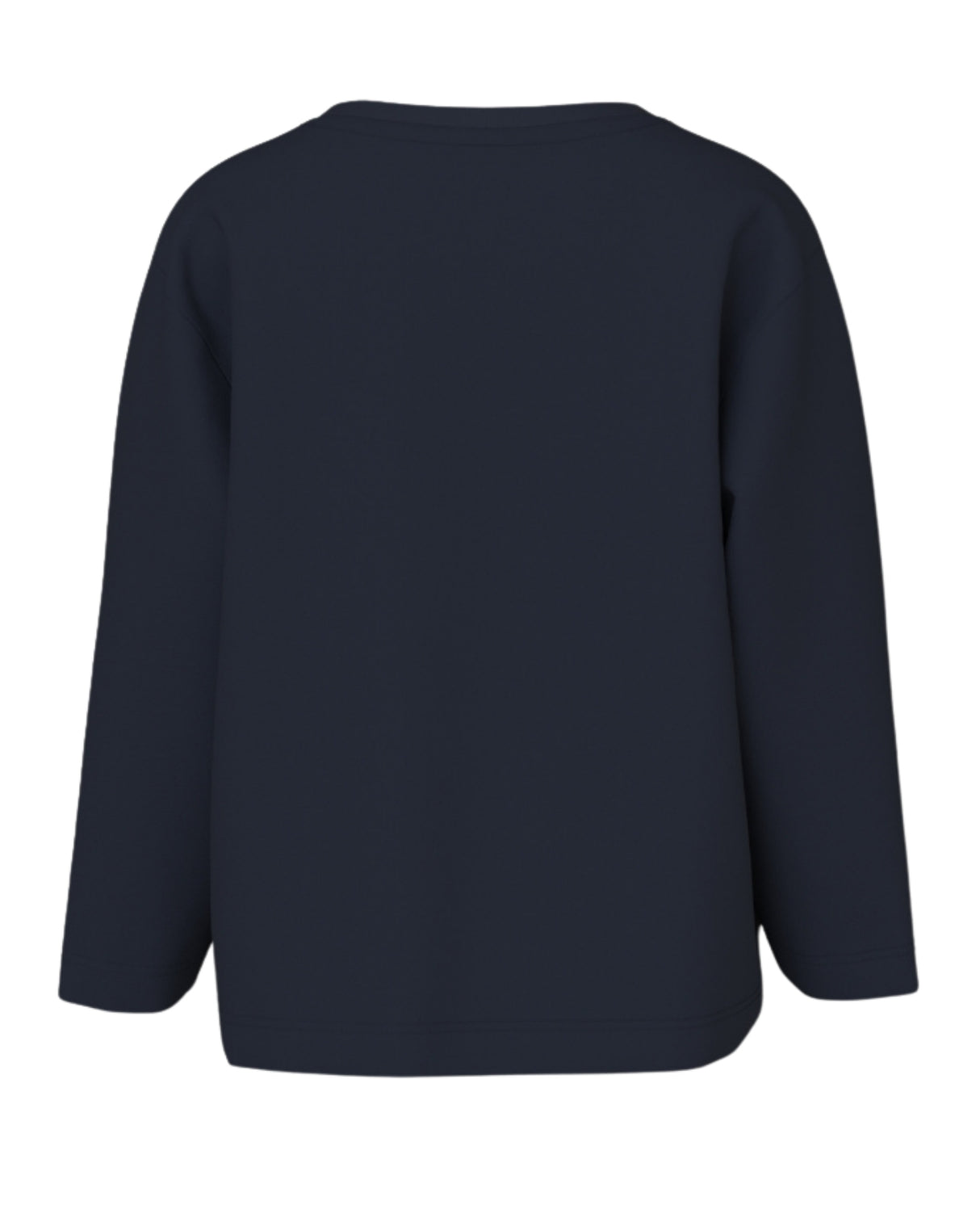 Mørkeblå - Dark sapphire - name it - Bluse - 13242383